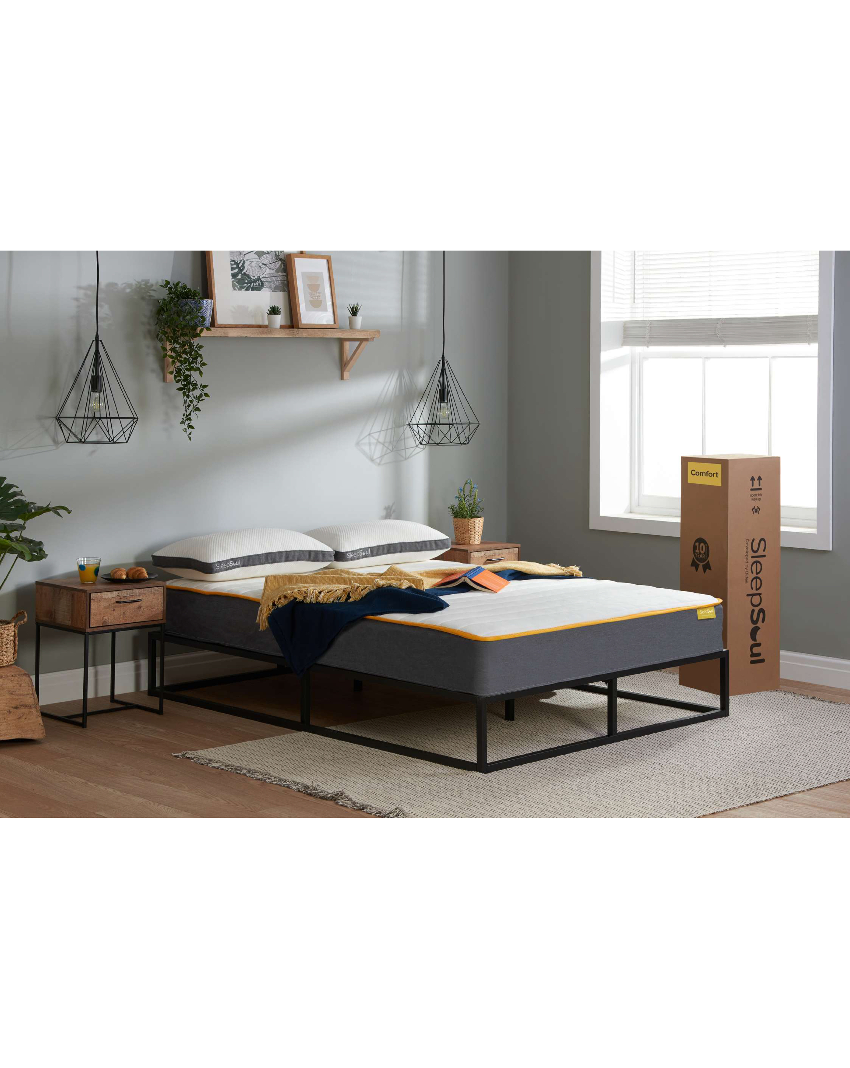Sleepsoul Comfort 800 Pocket Mattress - Small Double - Image 8
