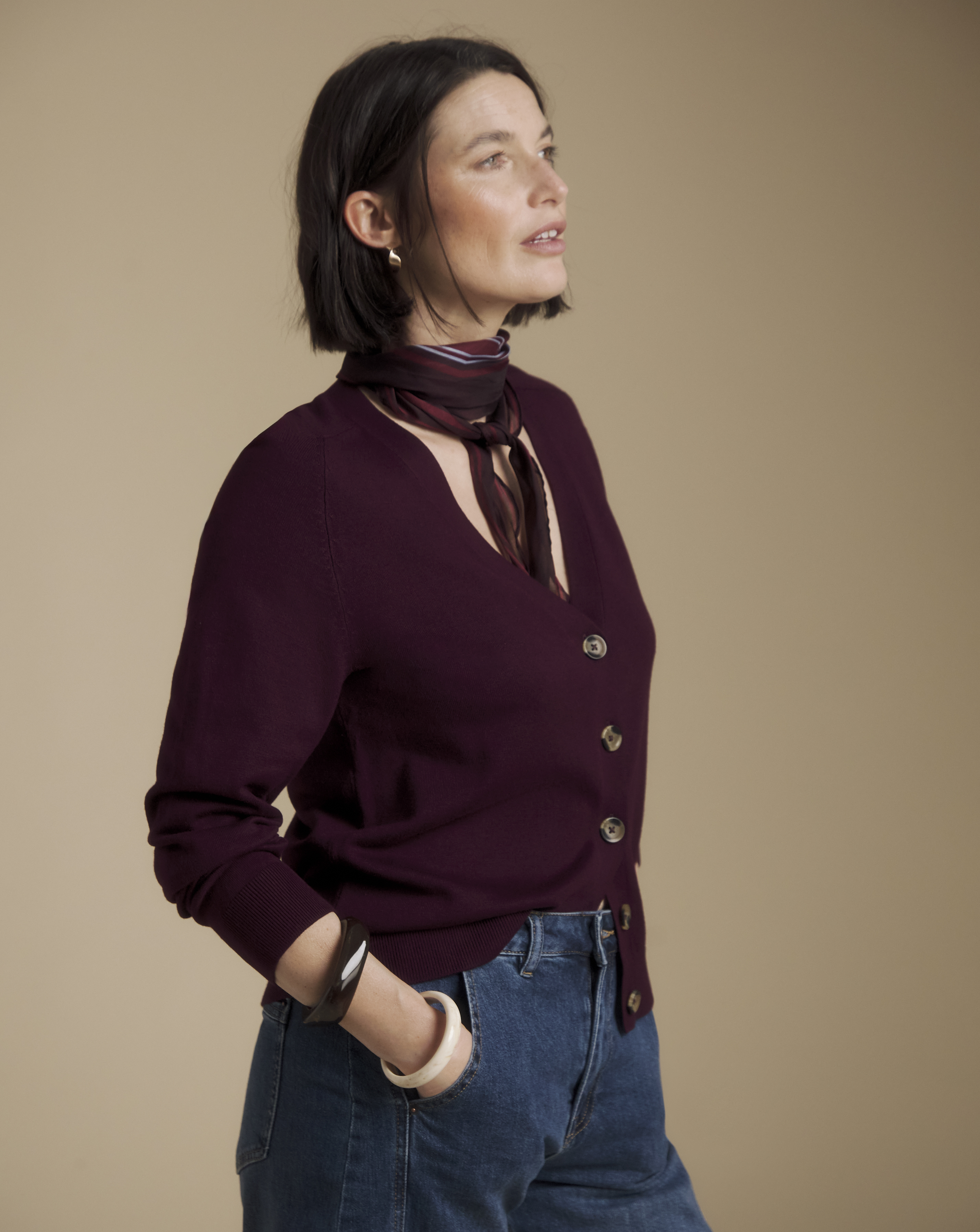 New In - Julipa V-Neck Cardigan