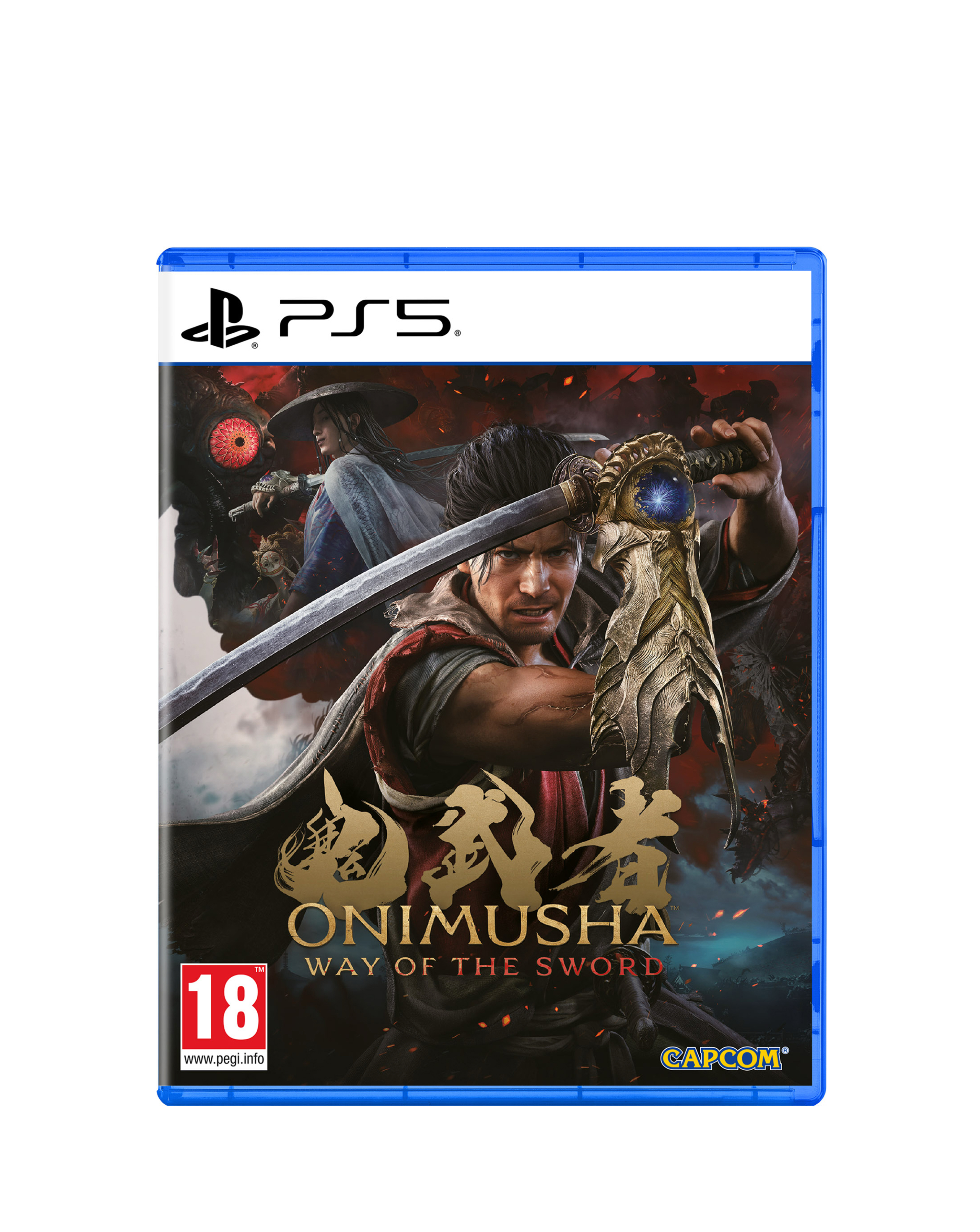 New In - Onimusha Sword Lenticular PS5