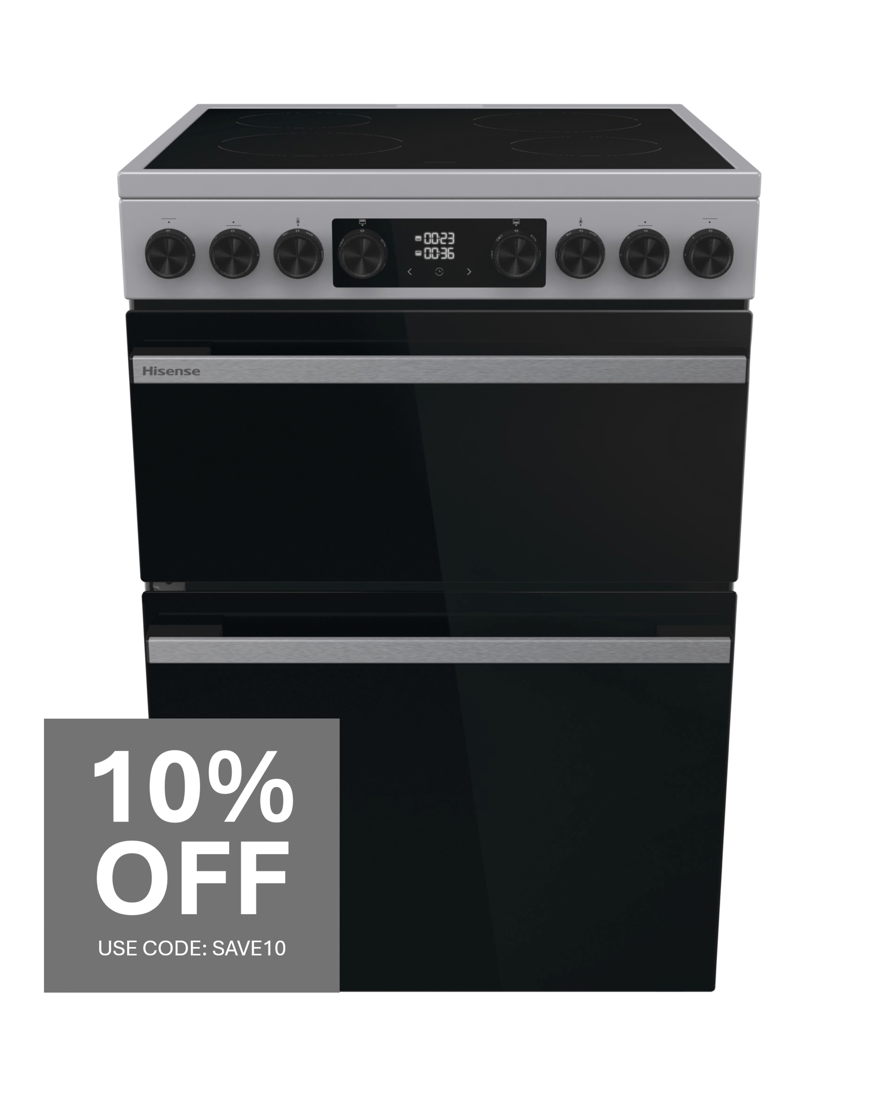 Hisense HDCEC6C20X Electric Cooker