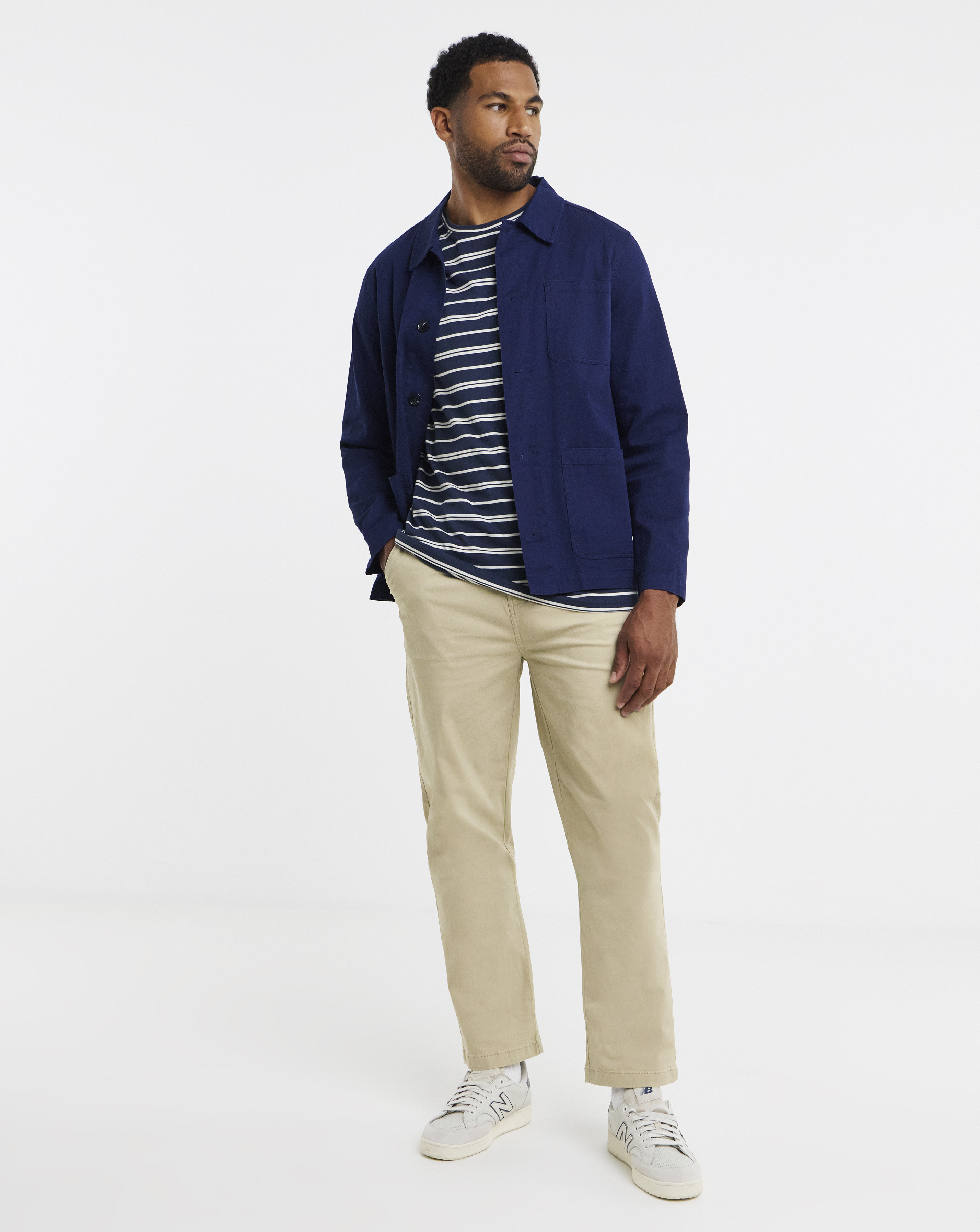 Straight Fit Chino