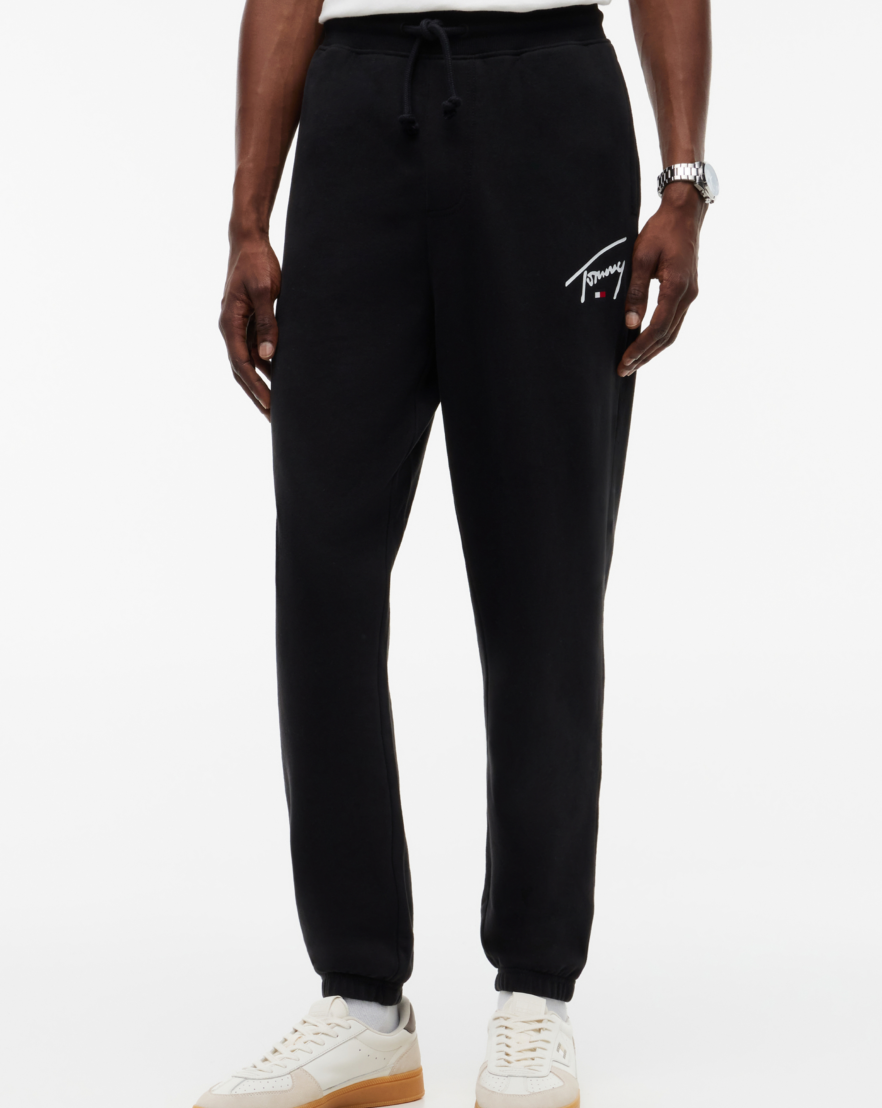 Tommy Jeans Sweatpant - Black