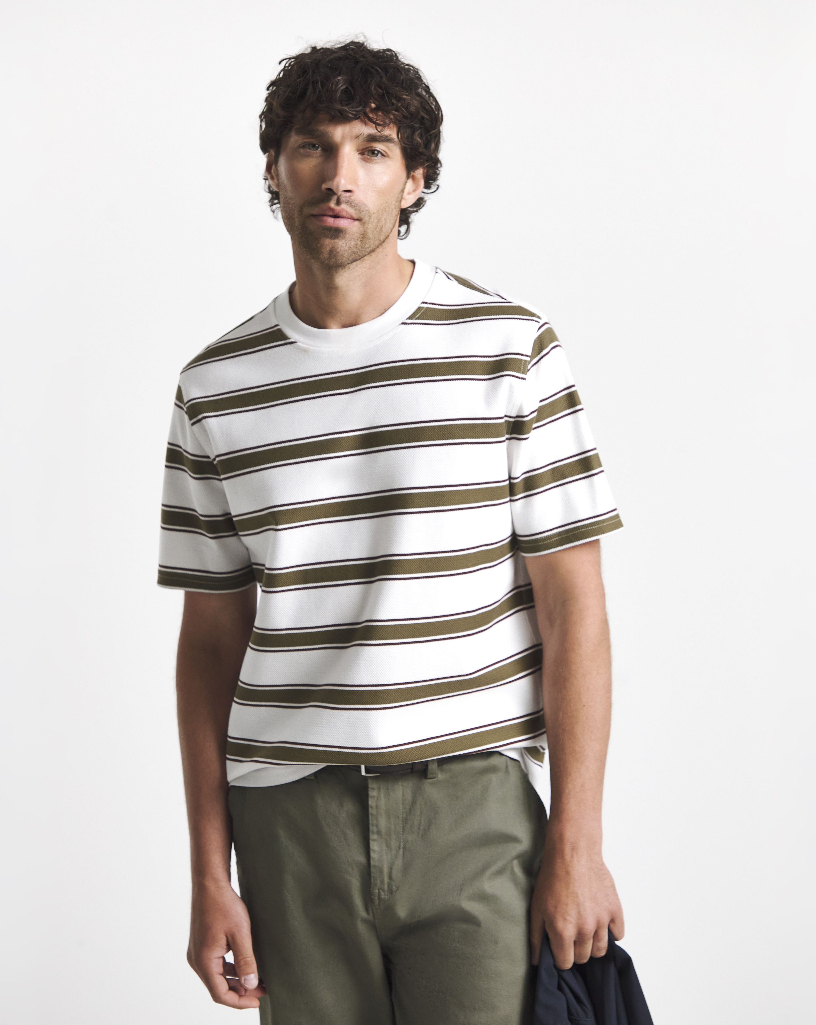 Barbour Browtop Relaxed T-Shirt - White