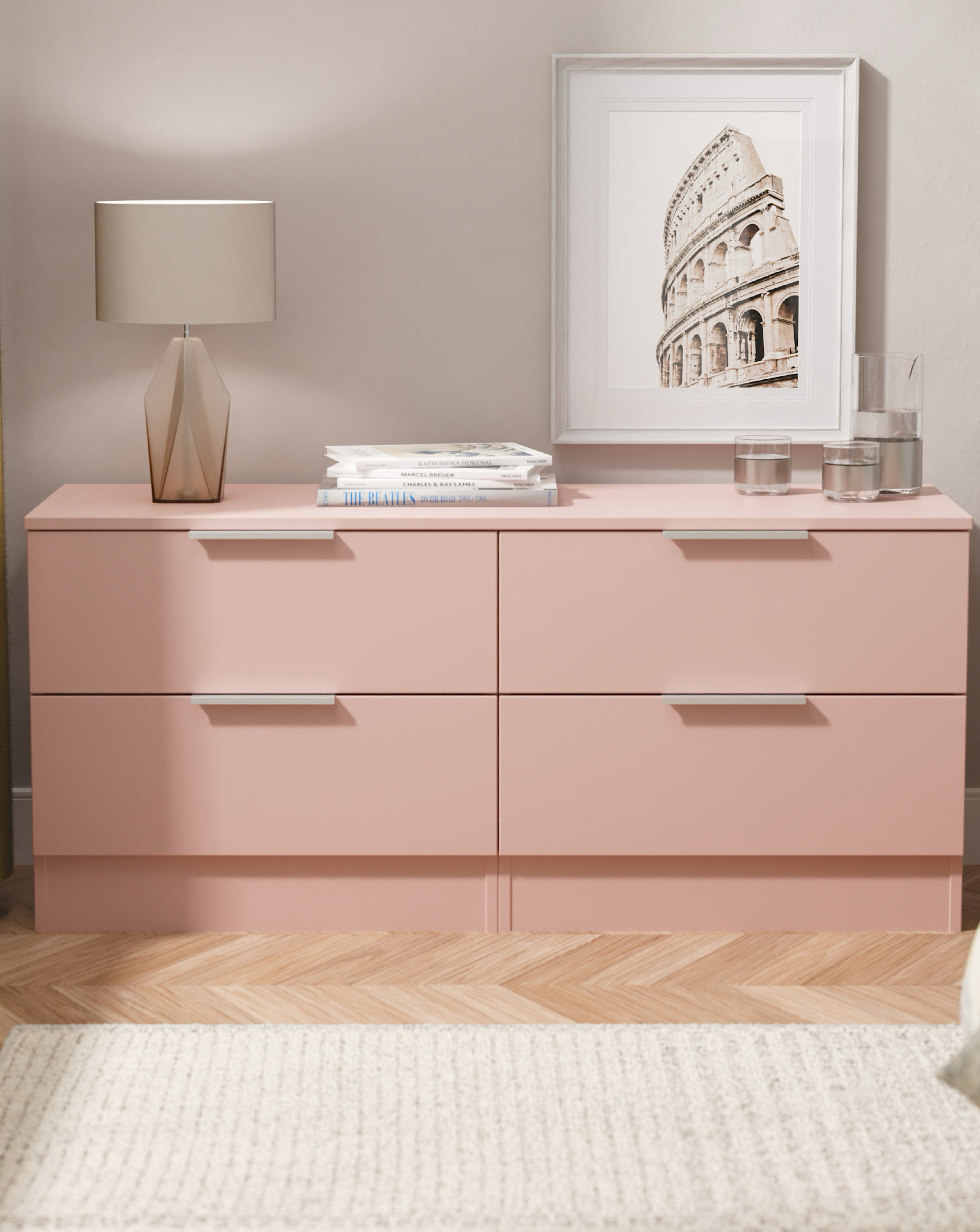 Humber 4 Drawer Bed Box - Kids