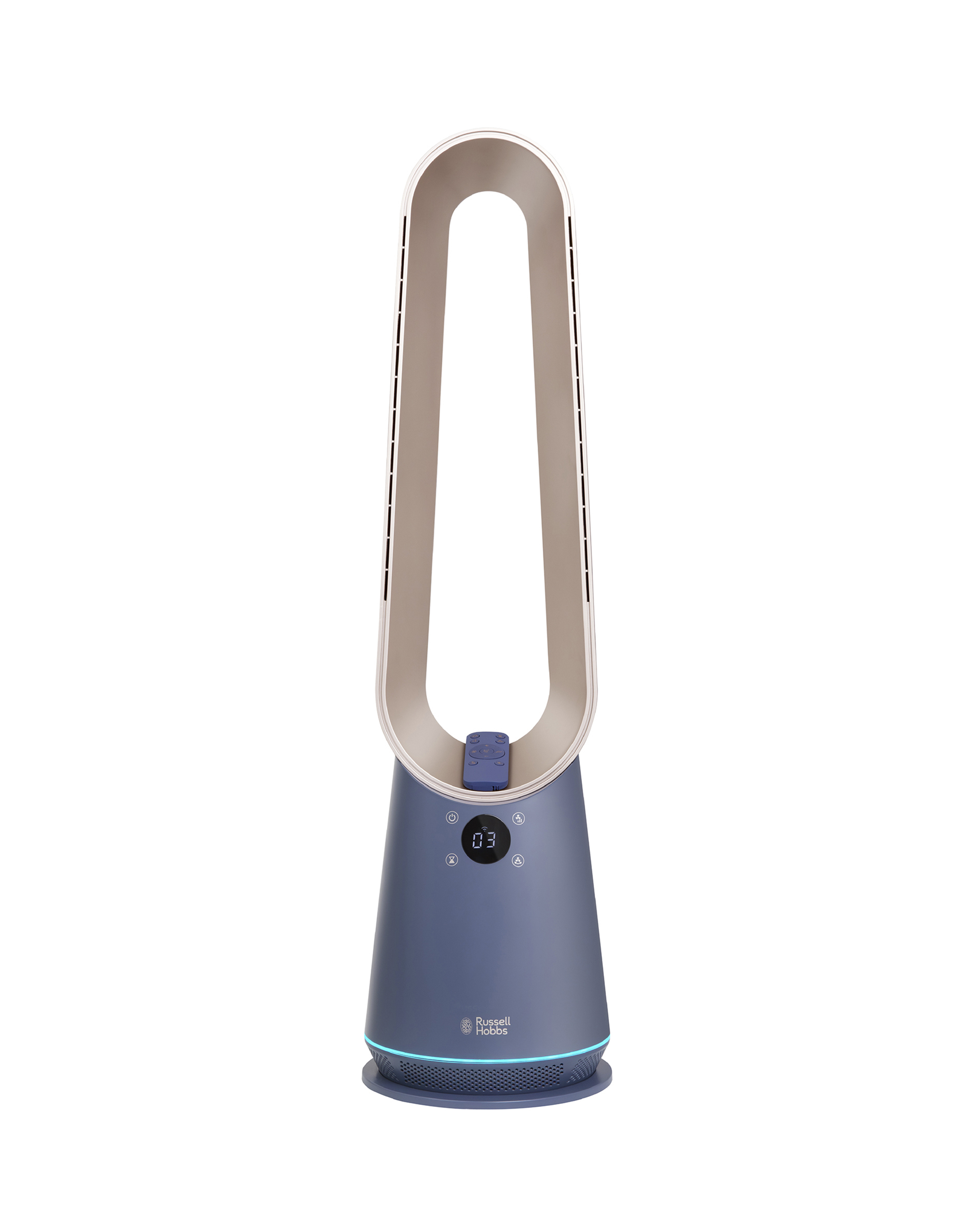 New In - RH Smart Bladeless Cooling Fan Opulence