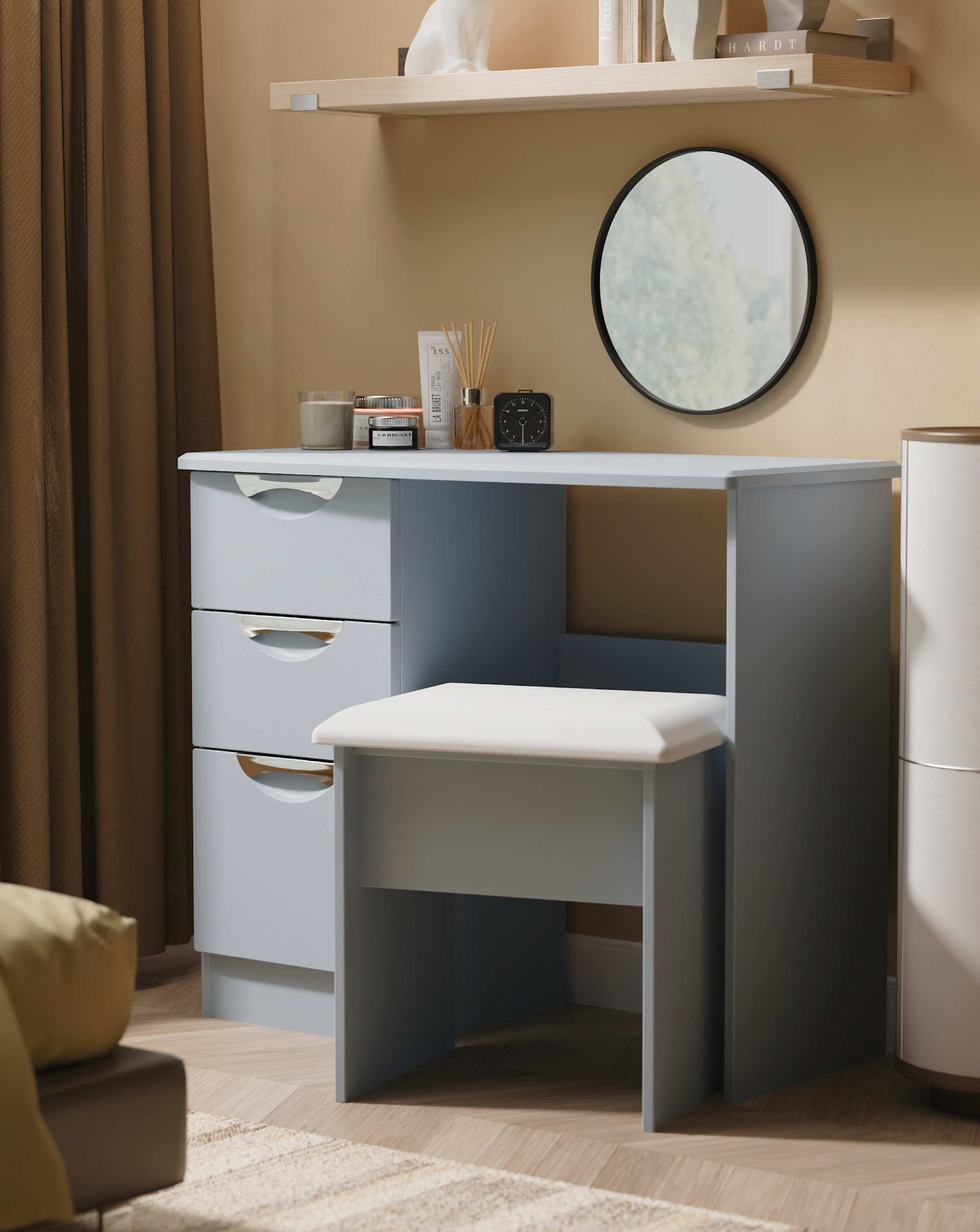Haydn 3 Drawer Vanity - Kids