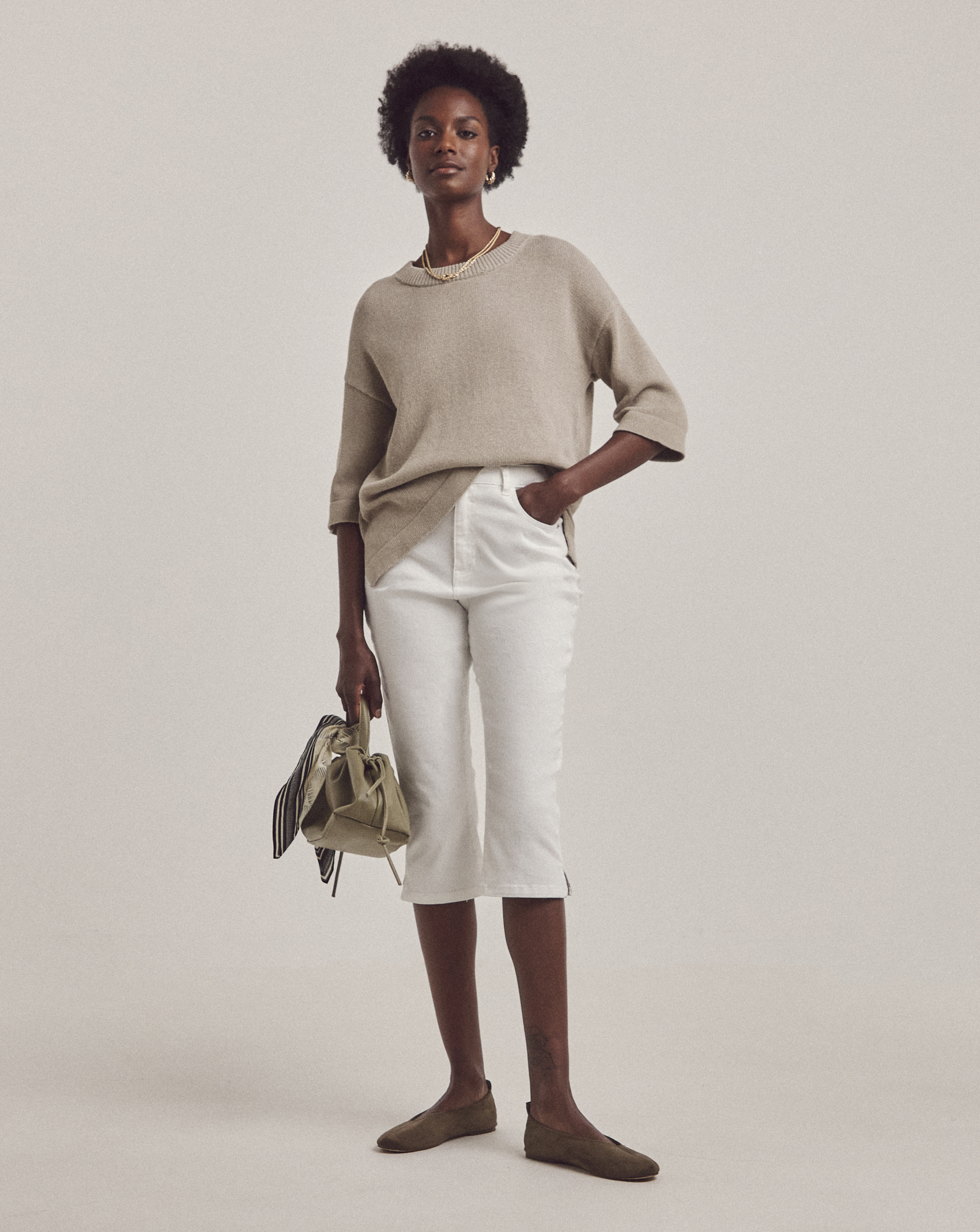 Anthology White Capri
