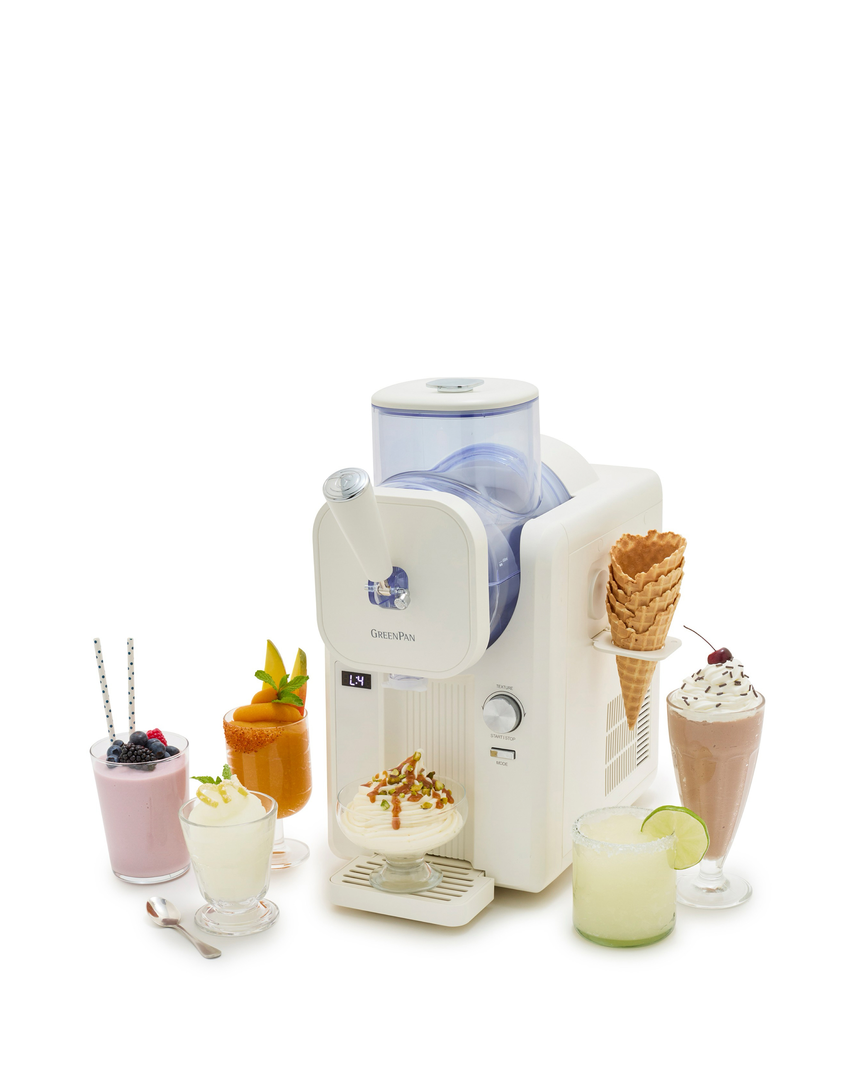 Frost Ice Cream Maker White