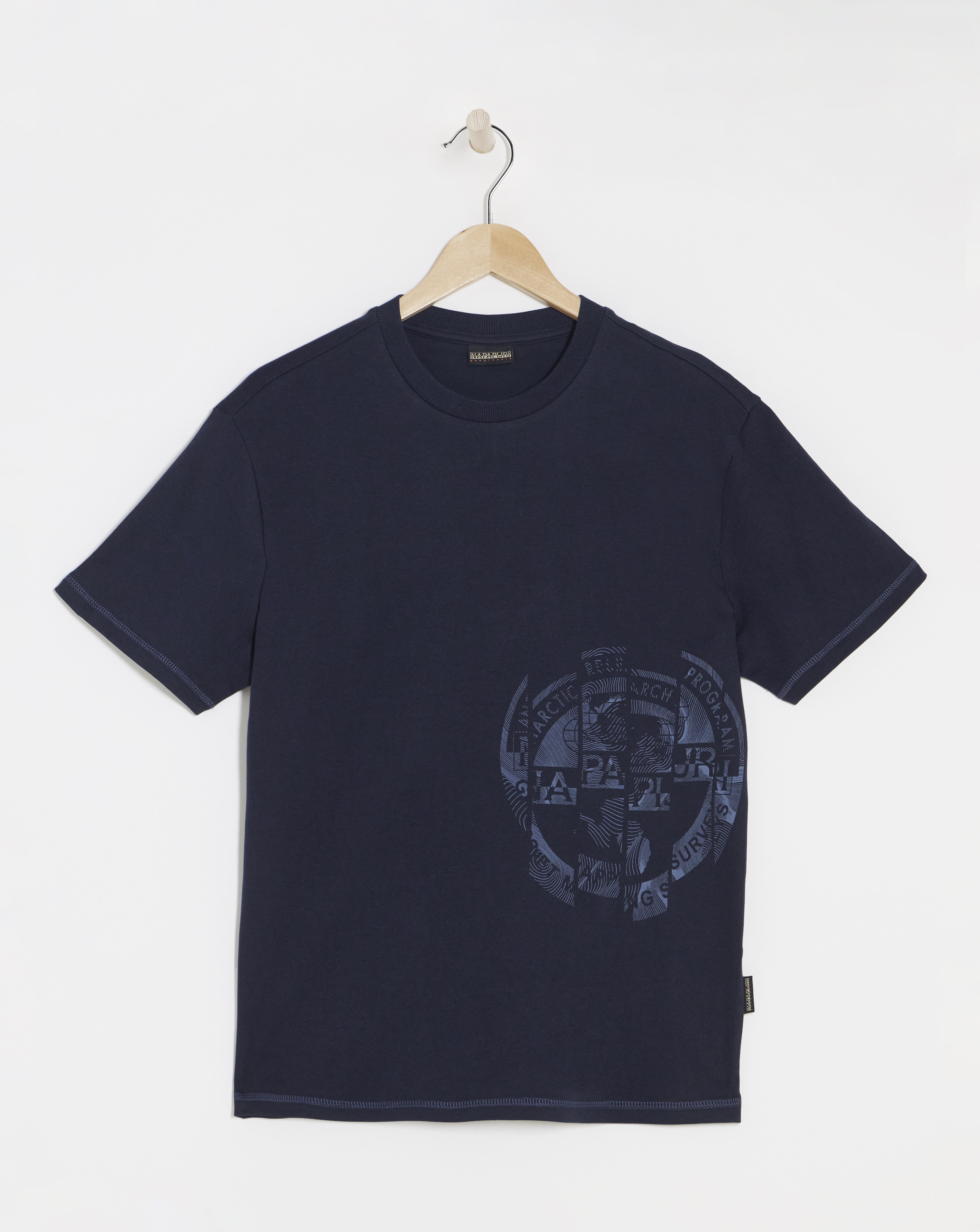 Napapijri Vanni Graphic T-Shirt - Navy