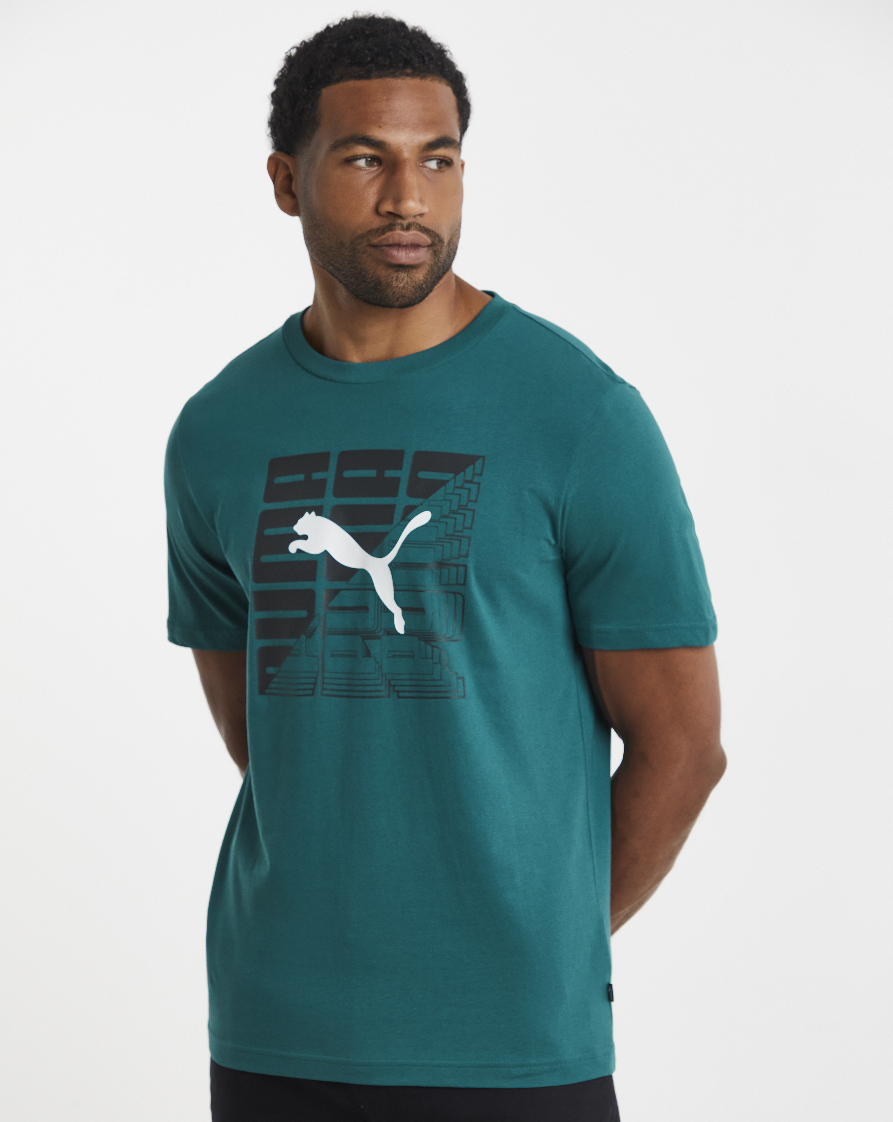 PUMA Graphics Wording T-Shirt