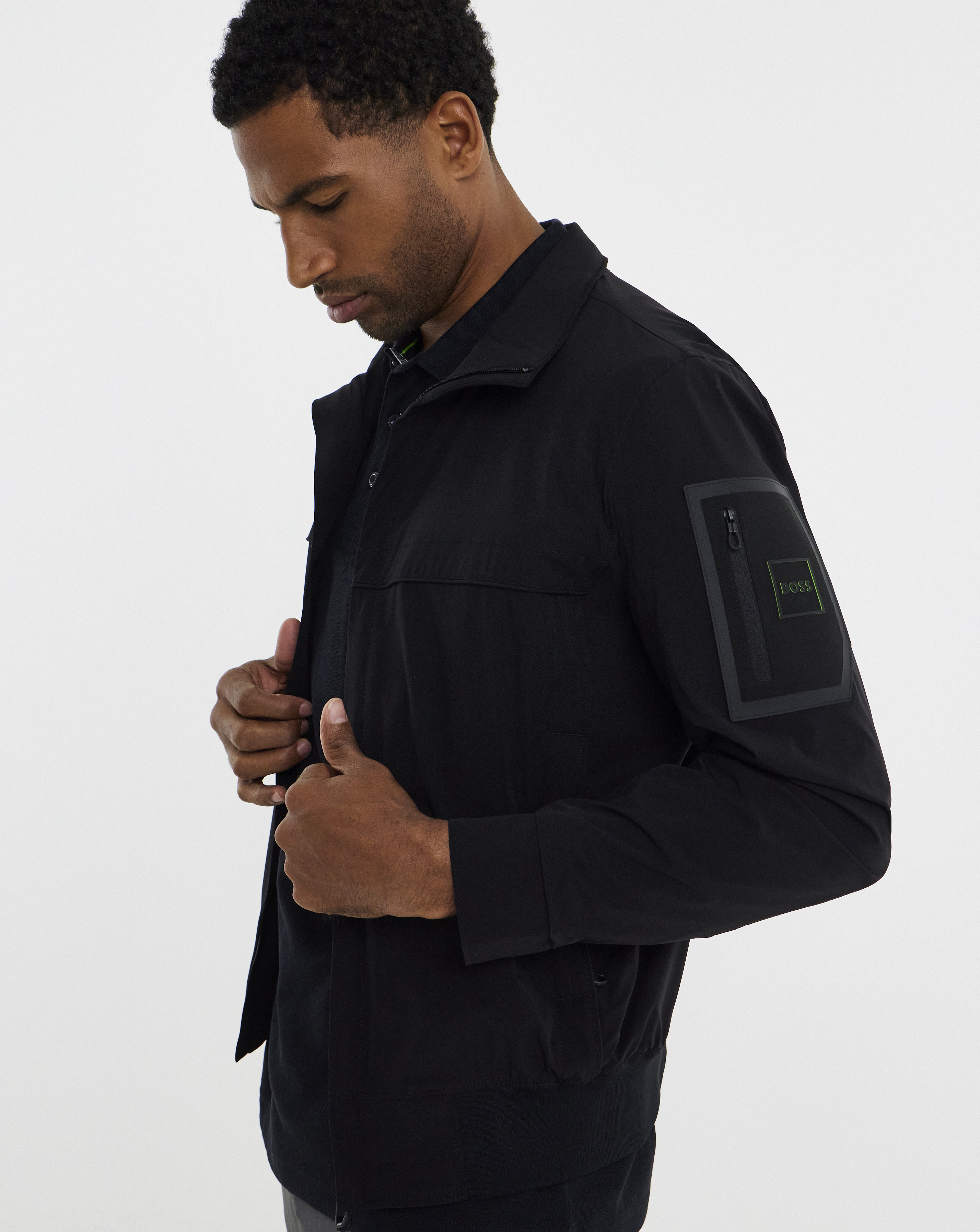 BOSS Lightweight Bomber Jacket