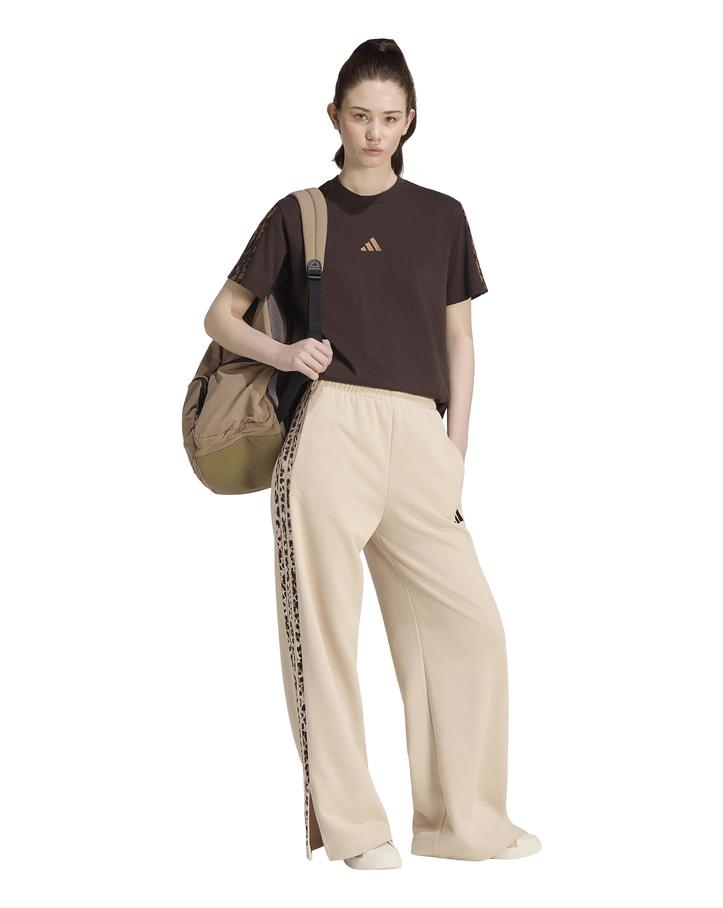 New In - adidas Animal Print 3-Stripes Pants
