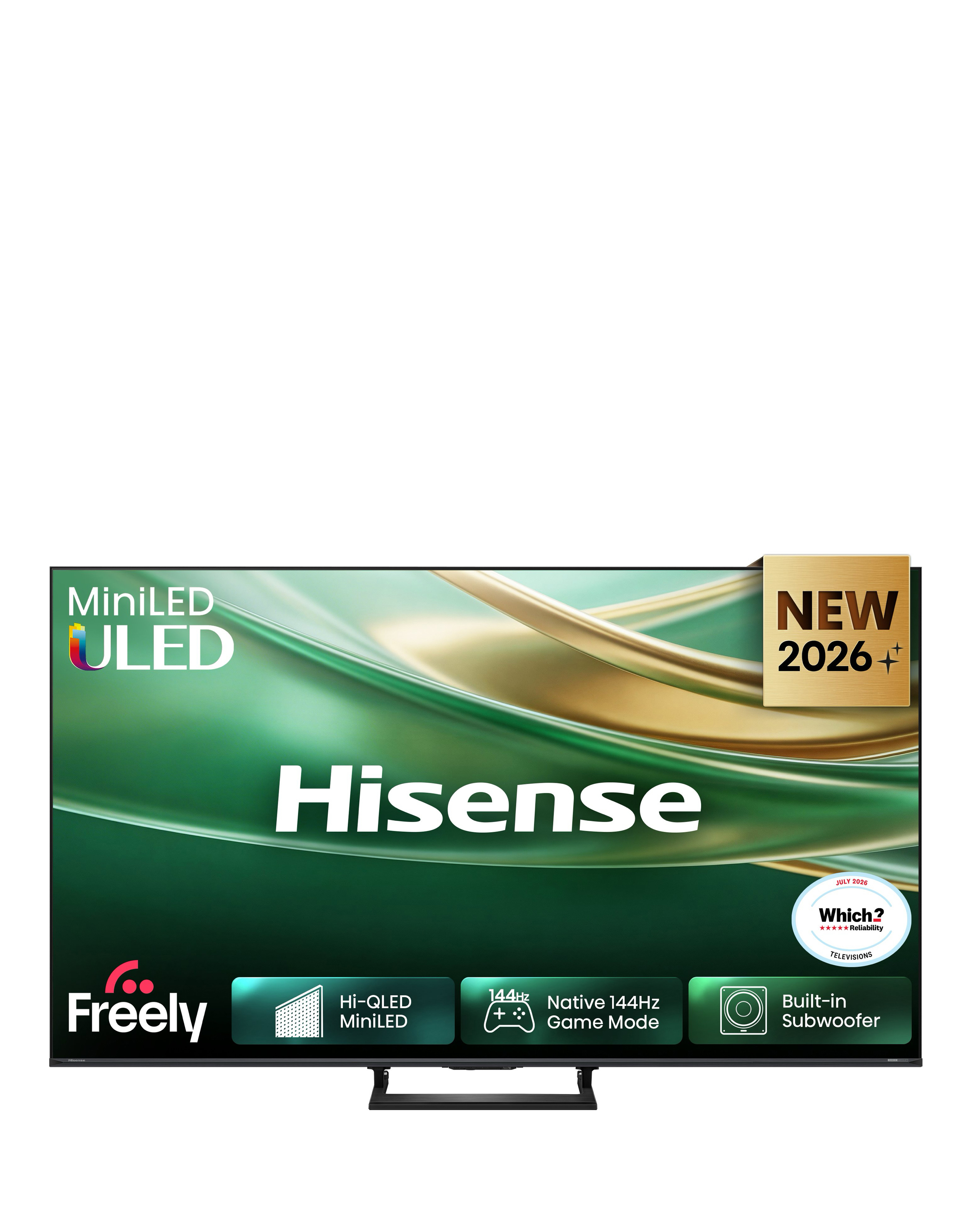 Hisense Silver 55E8stuk 55In Mini-Led 4K Uhd Tv - Image 2
