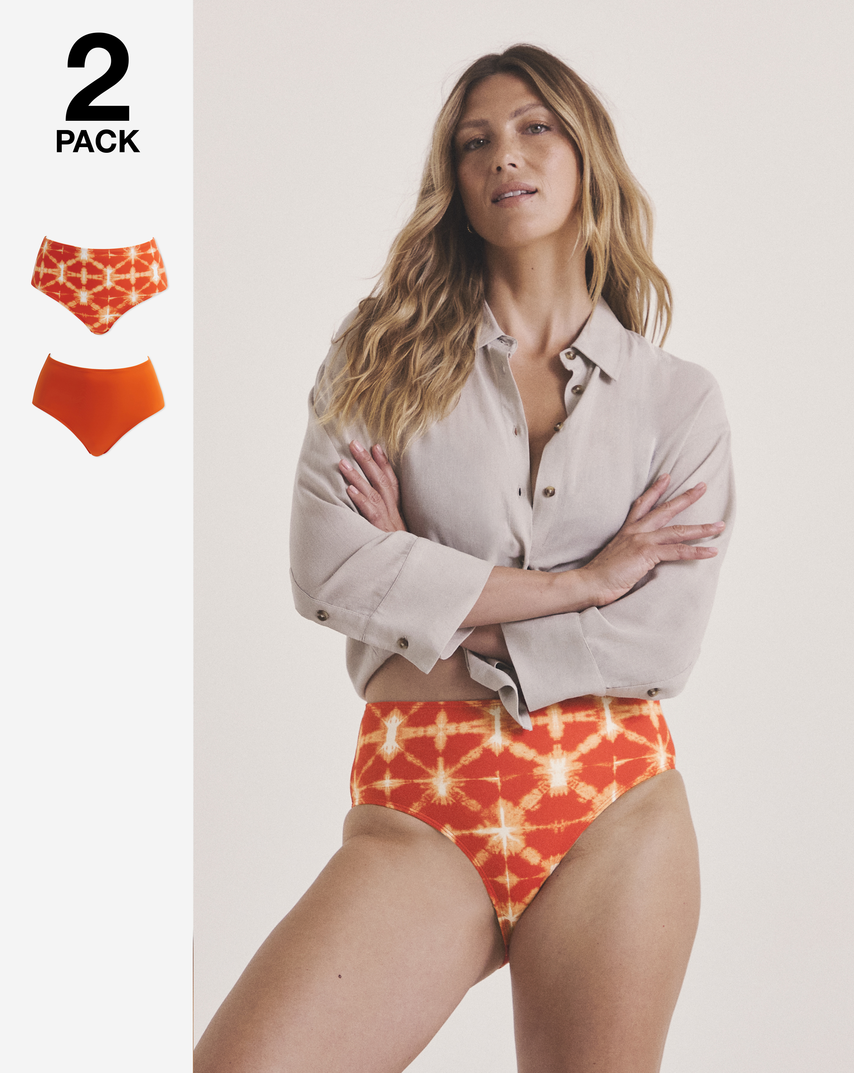 Value 2 Pack Bikini Briefs
