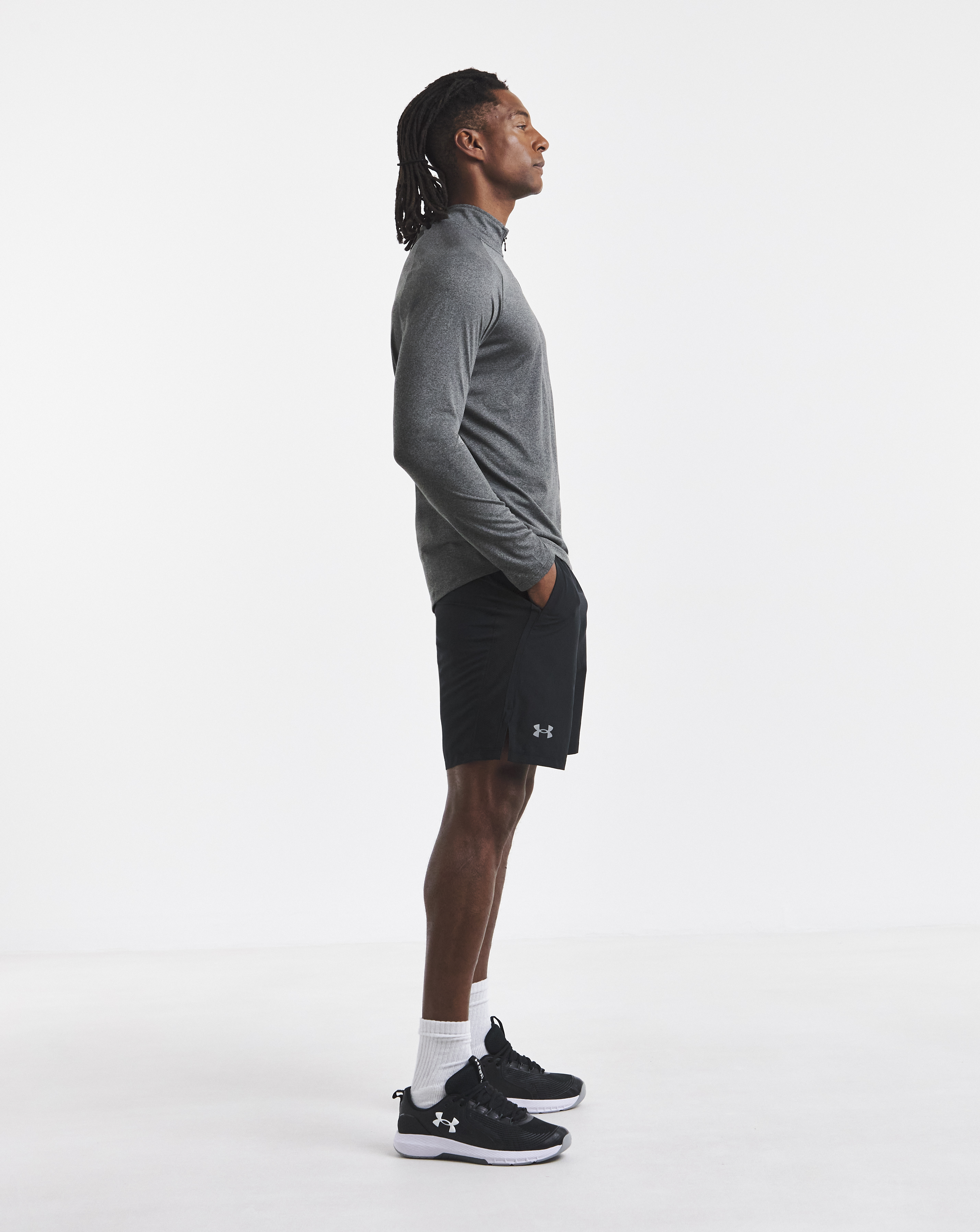 Under Armour Men's Launch 9'' Shorts Shorts - Image 2