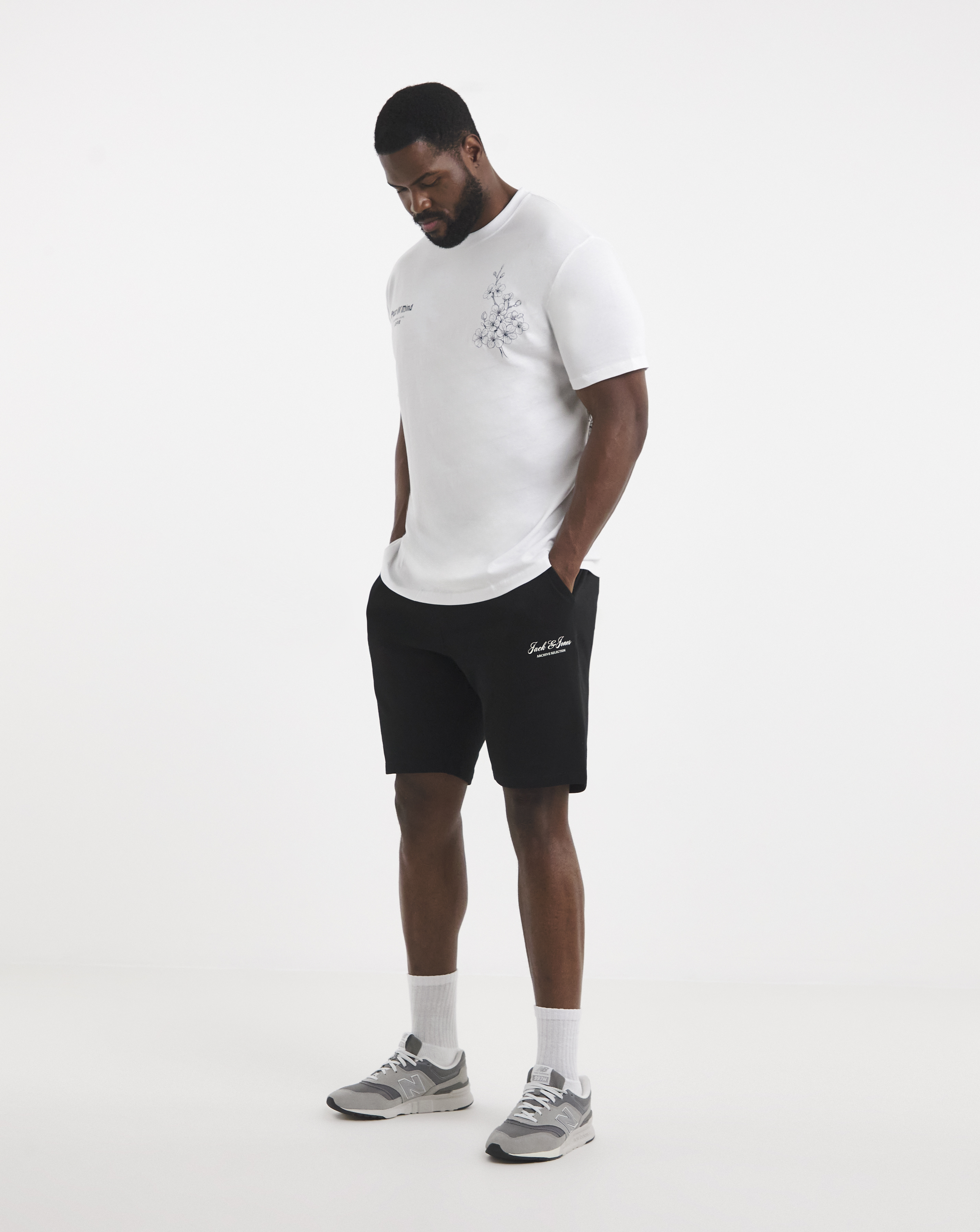 Jack & Jones Gordon Logo Sweat Short