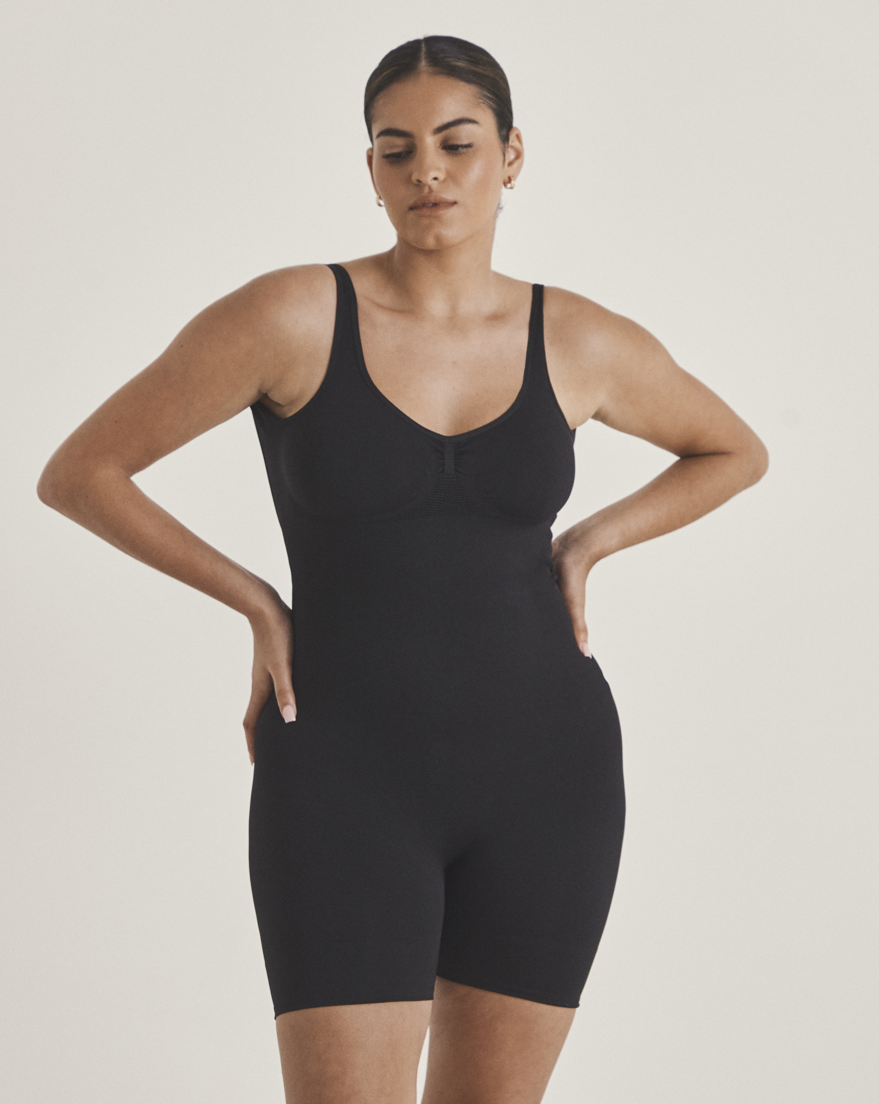 MAGIC Bodyfashion Magic Bodyfashion Low Back Body In Black | UK Size S Women's