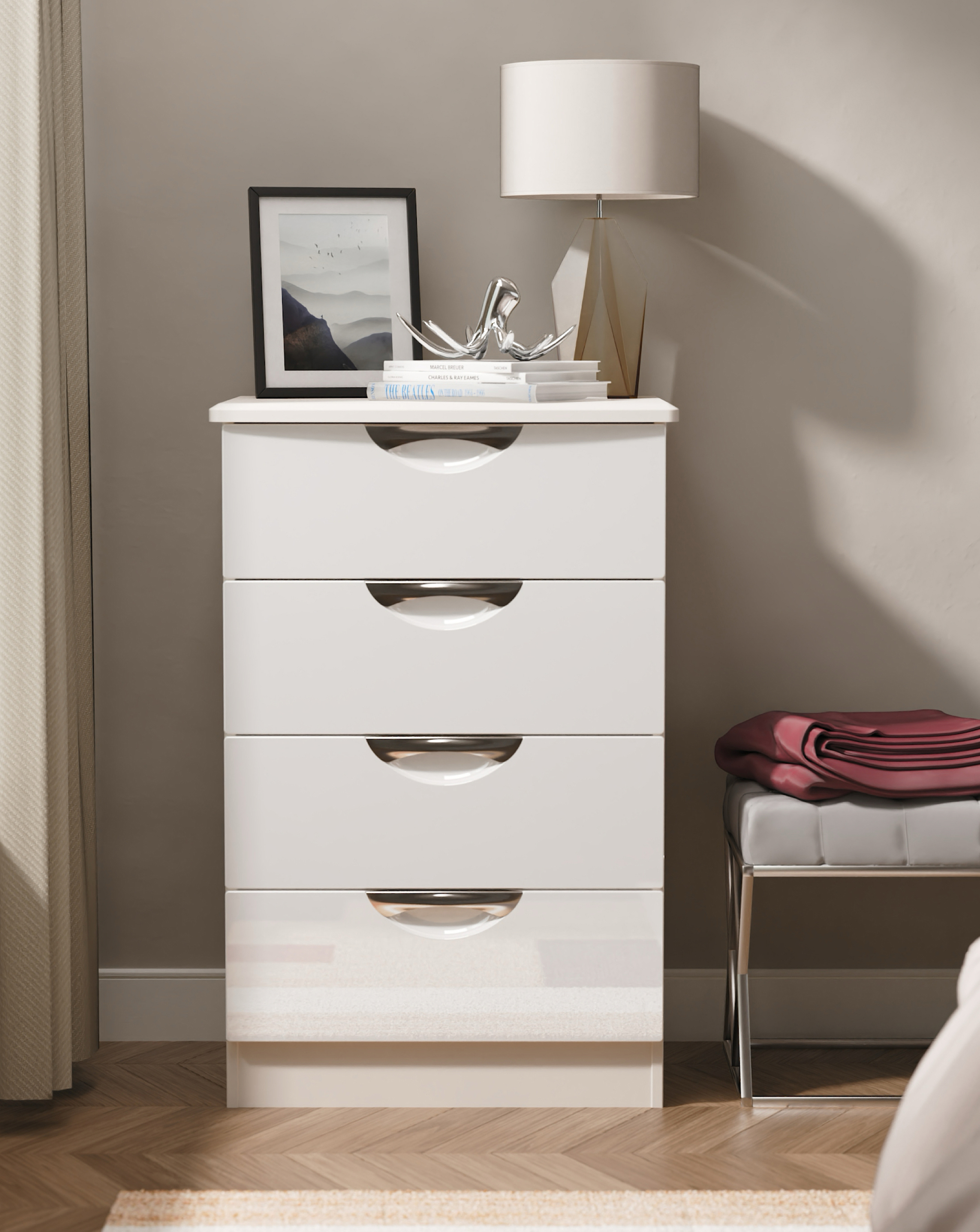 Haydn 4 Drawer Midi Chest - Kids