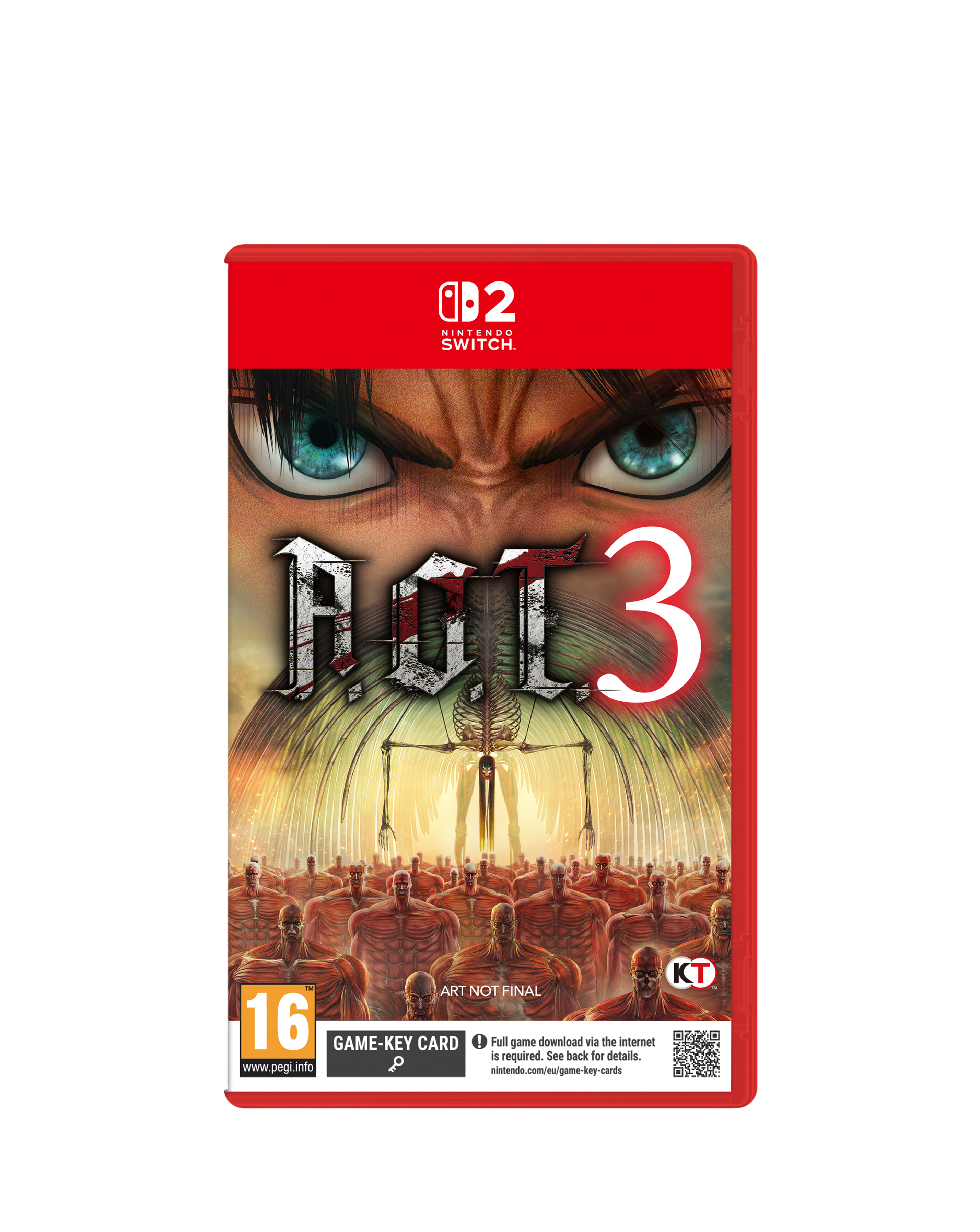 A.O.T. 3 for Nintendo Switch 2 Digital Download White - Image 4