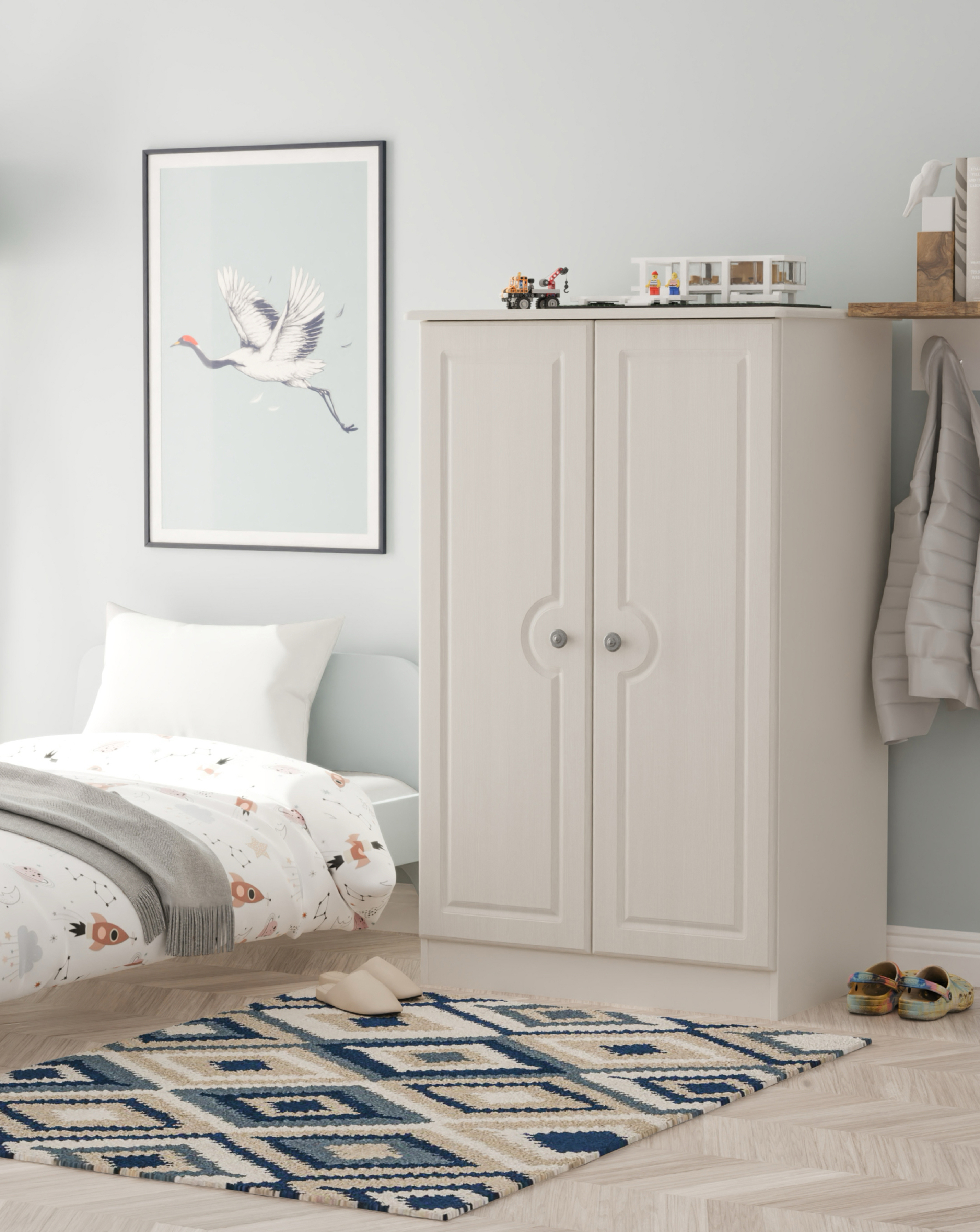 Peregrine 2 Door Midi Robe - Kids