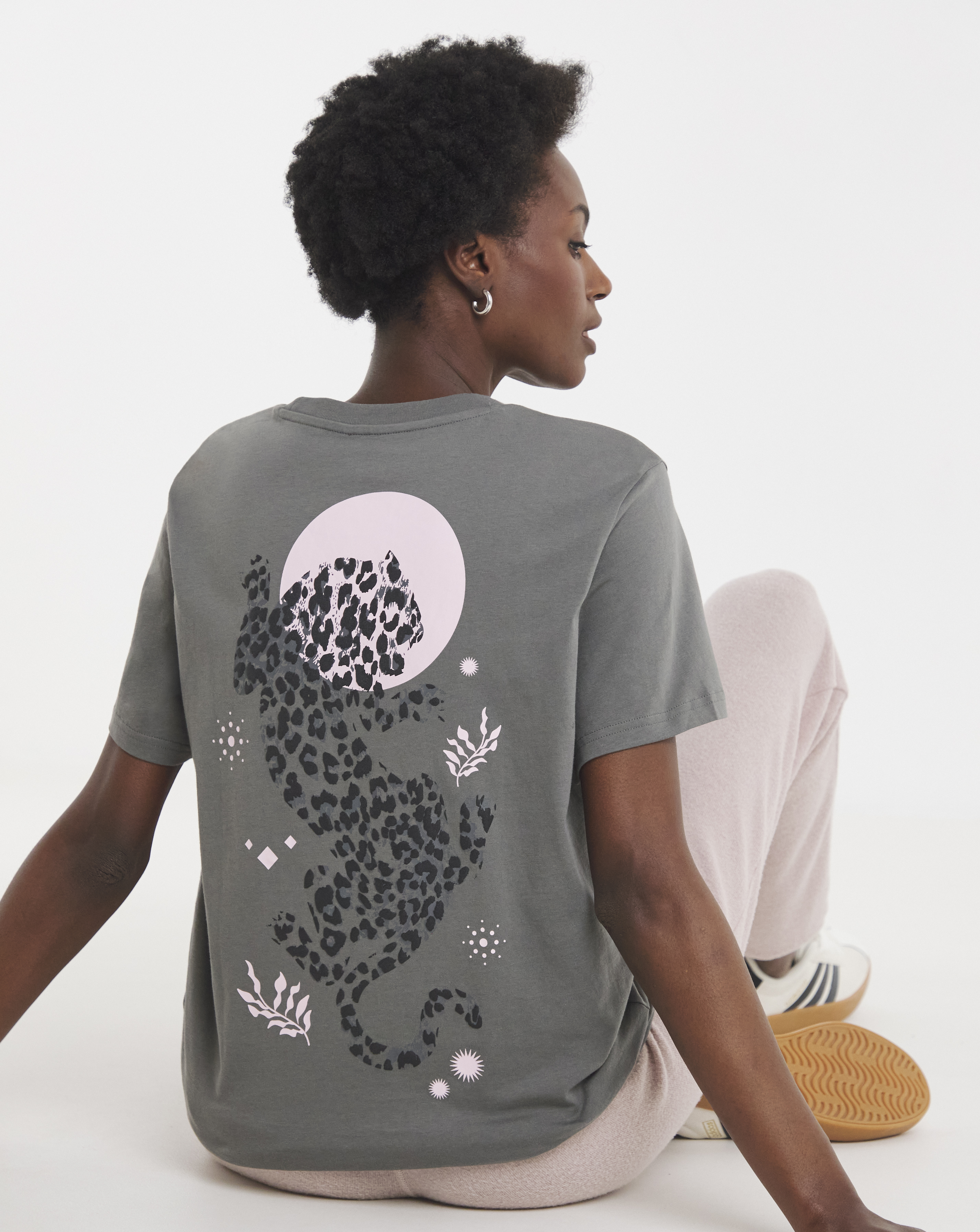 adidas Animal Loose Graphic T-Shirt