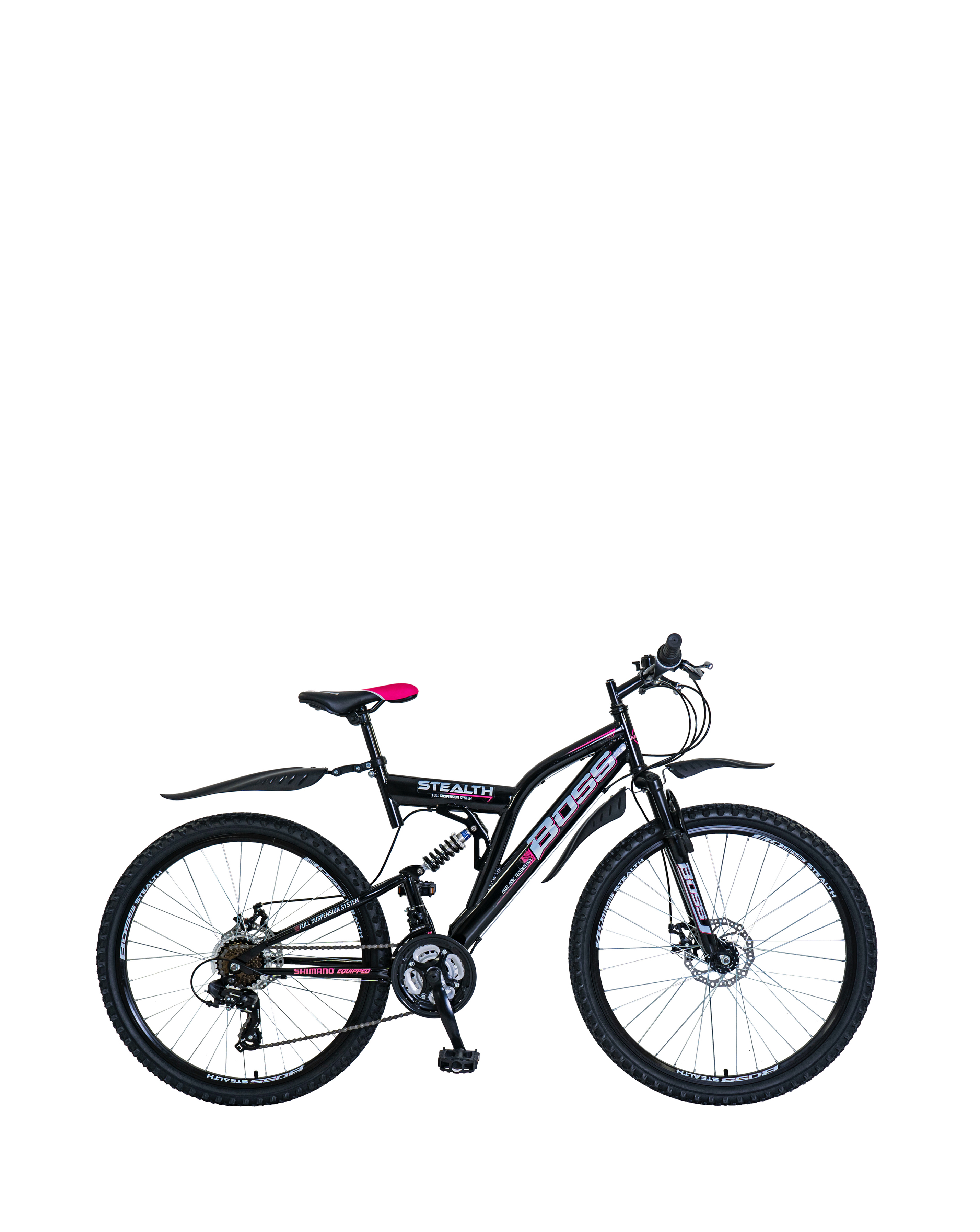 New In - Boss Stealth Junior Mountain Bike