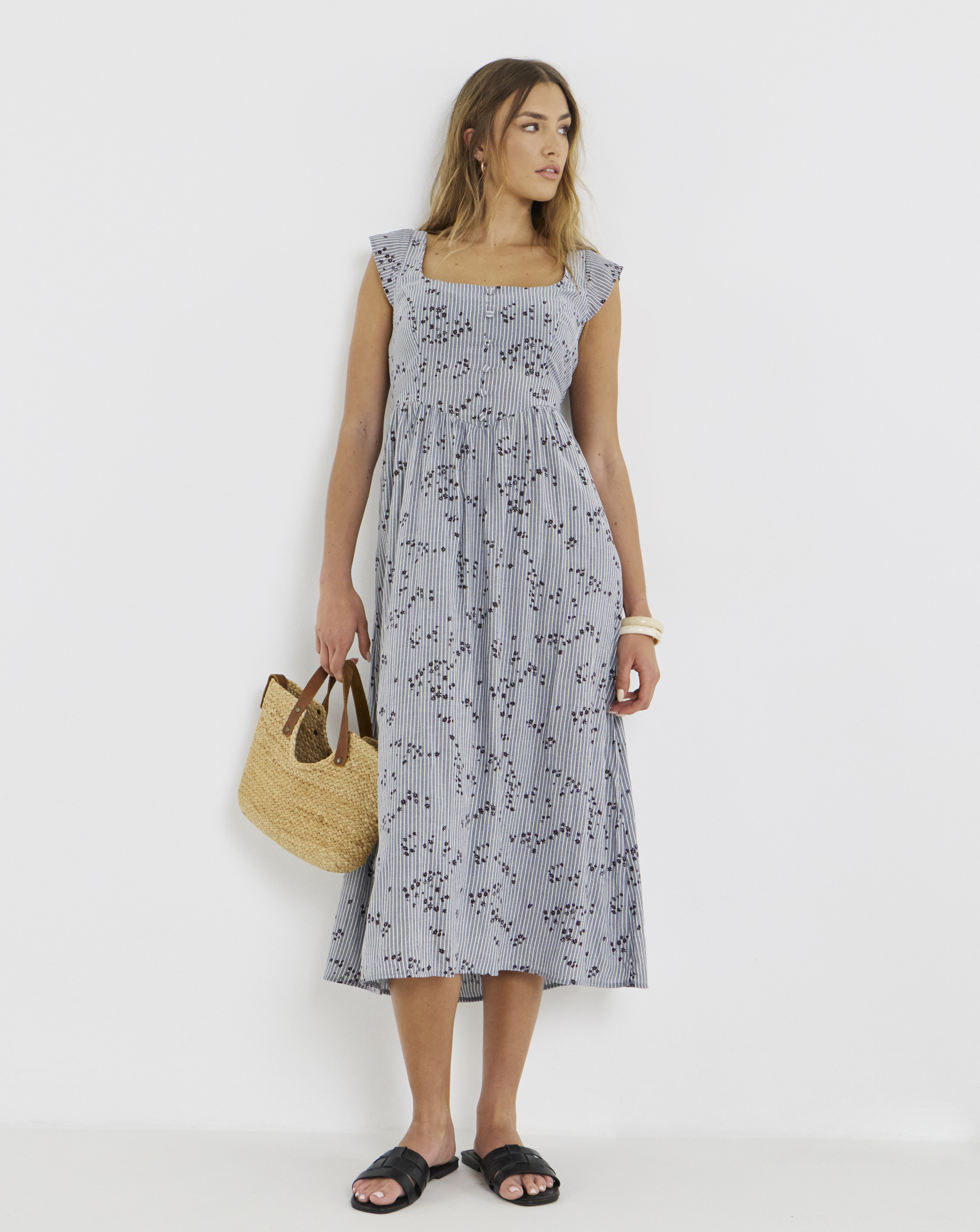 Button Up Sun Dress