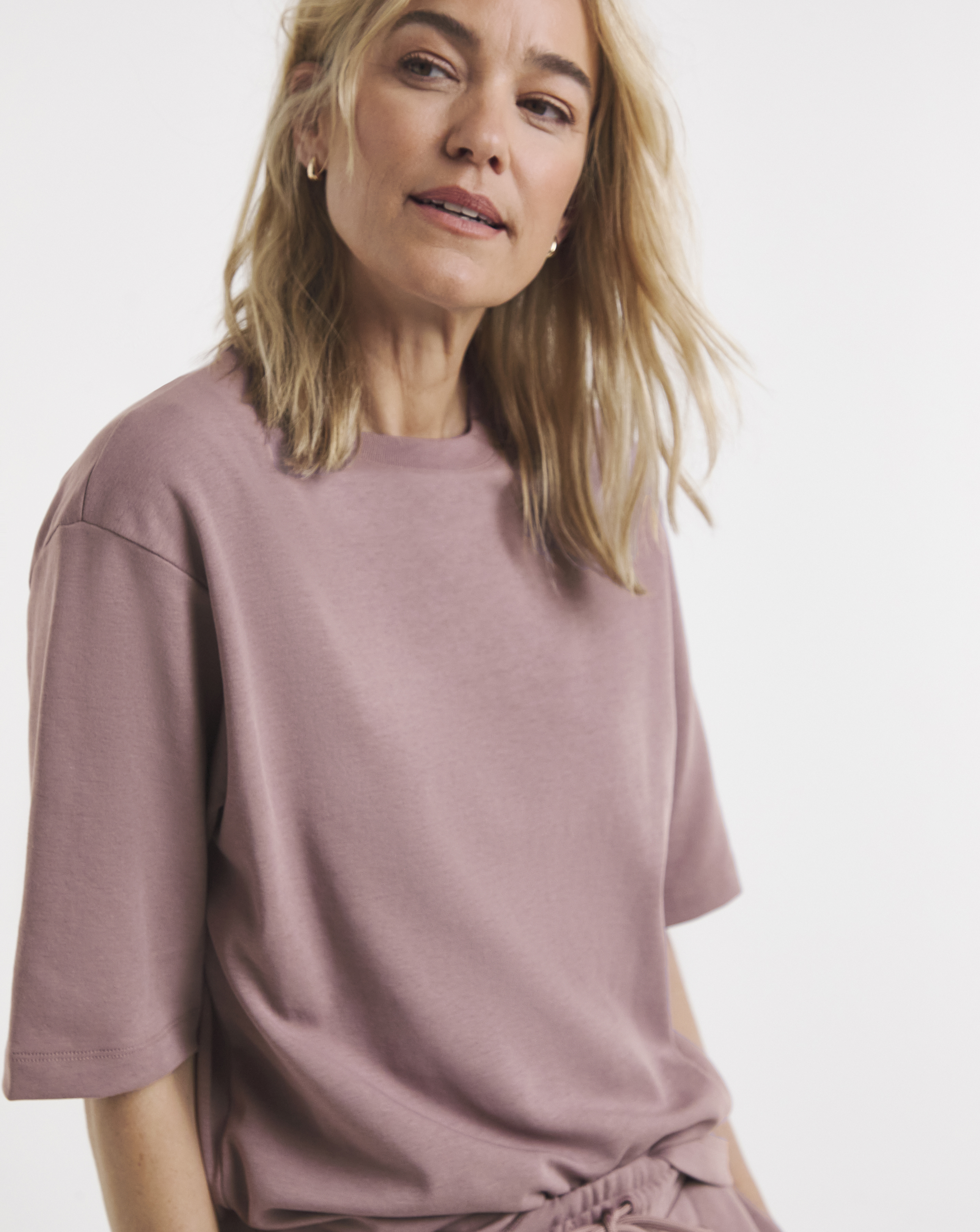 Sweaty Betty Cotton Longline T-shirt