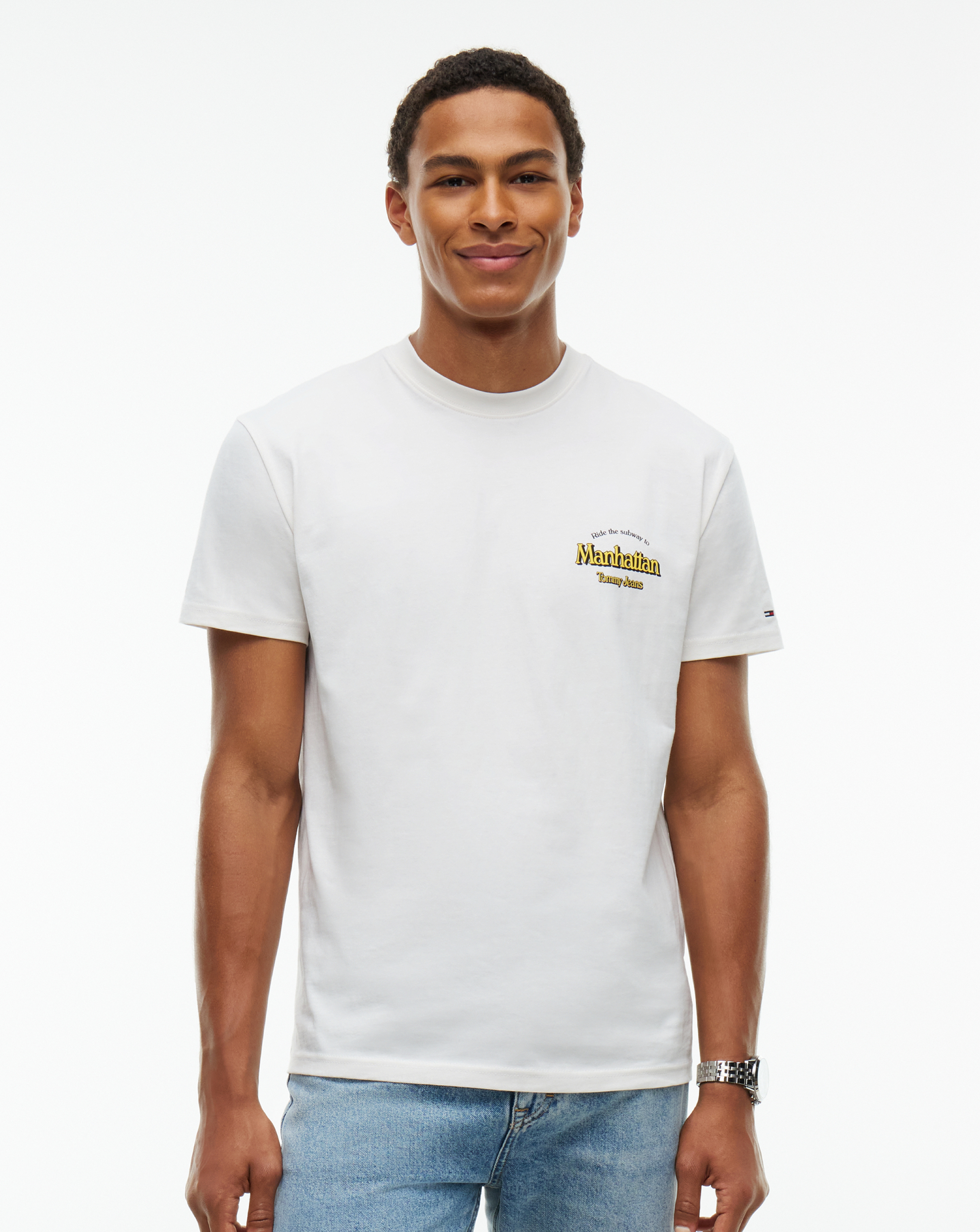 Tommy Jeans NYC Back Graphic T-Shirt