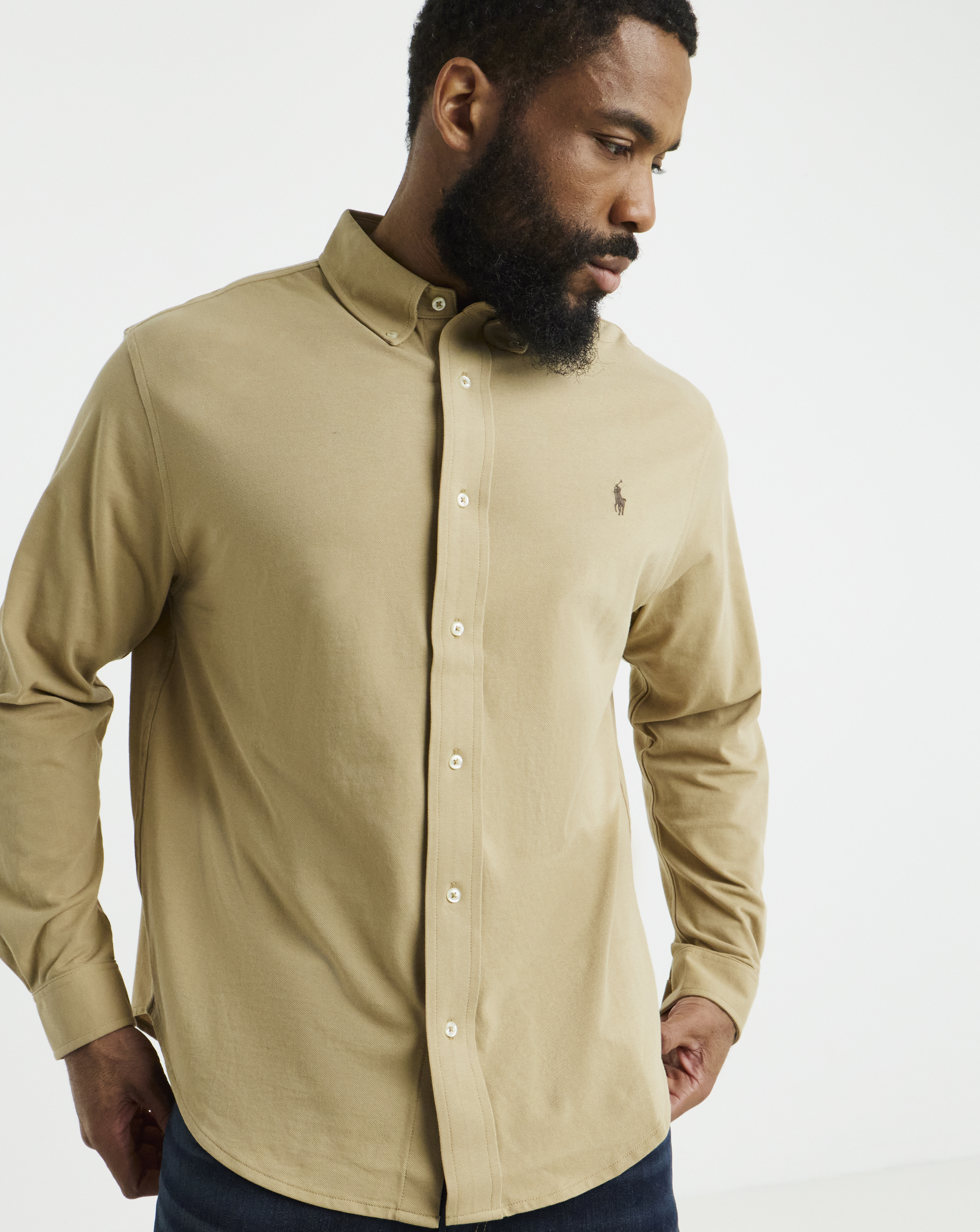 New In - Polo Ralph Lauren Stretch Mesh Shirt