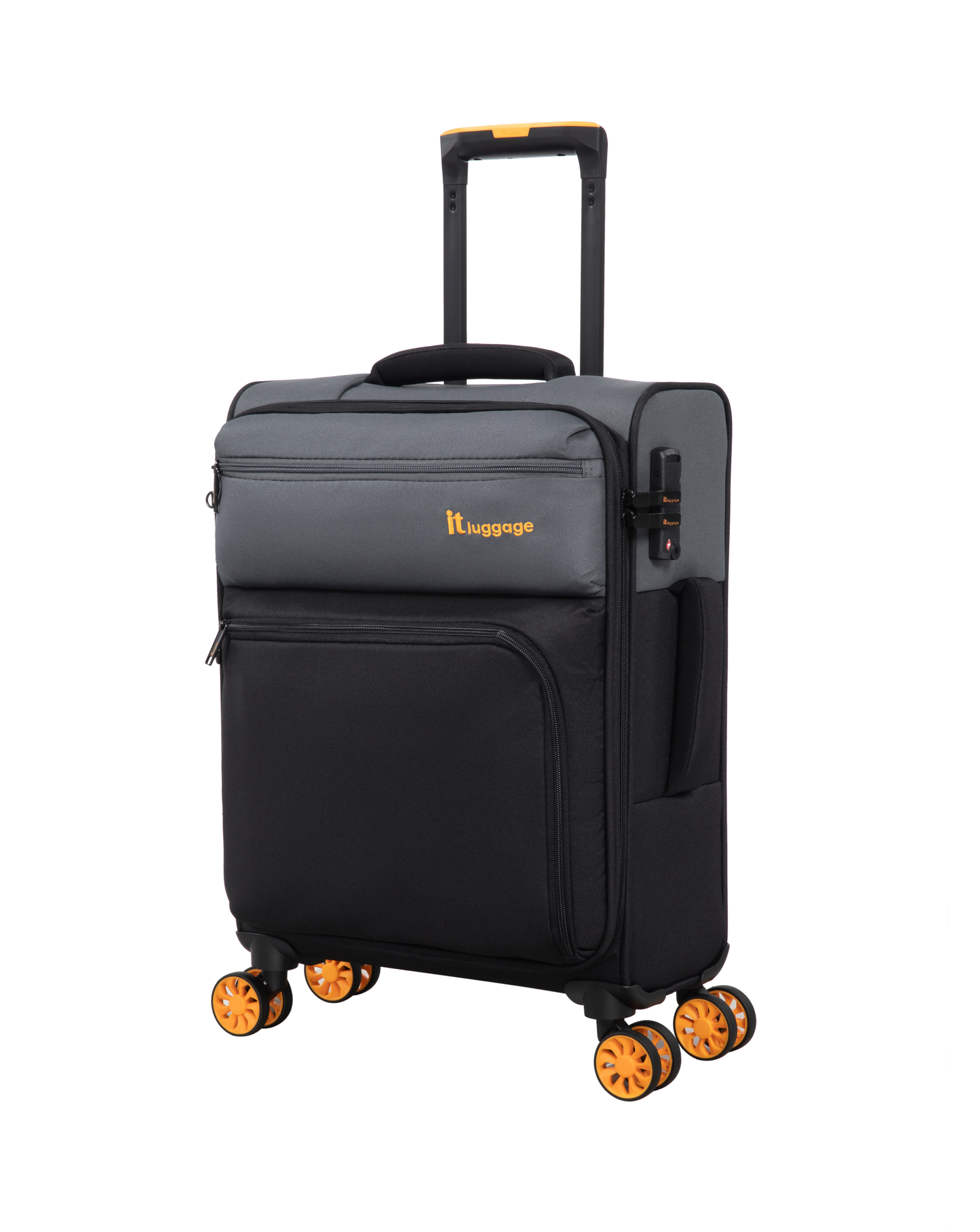 IT Luggage Duo-Tone Cabin Suitcase