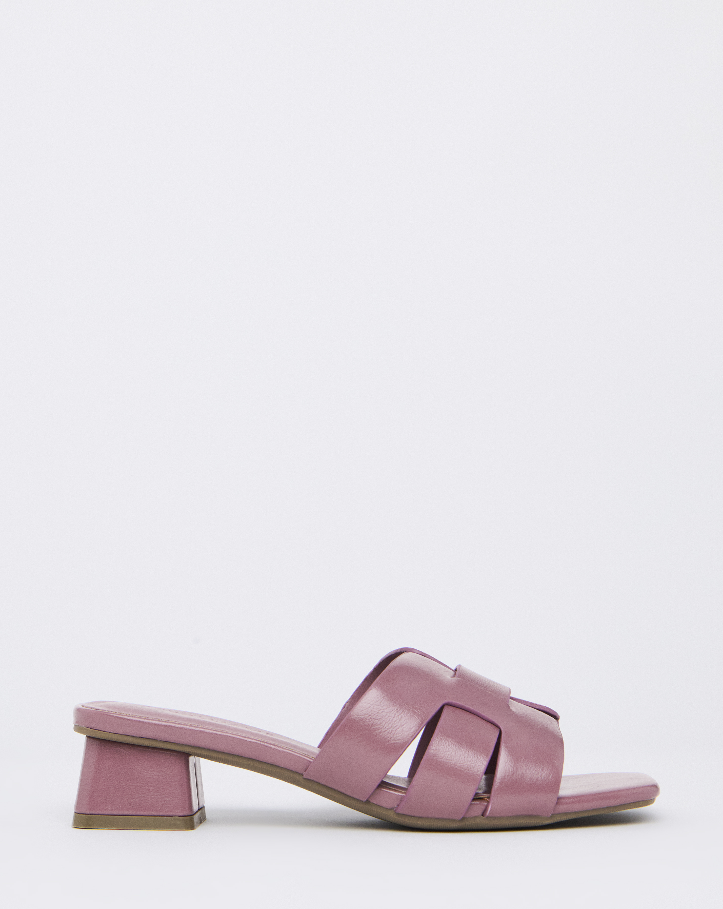 Woven Mule Sandals EEE Fit