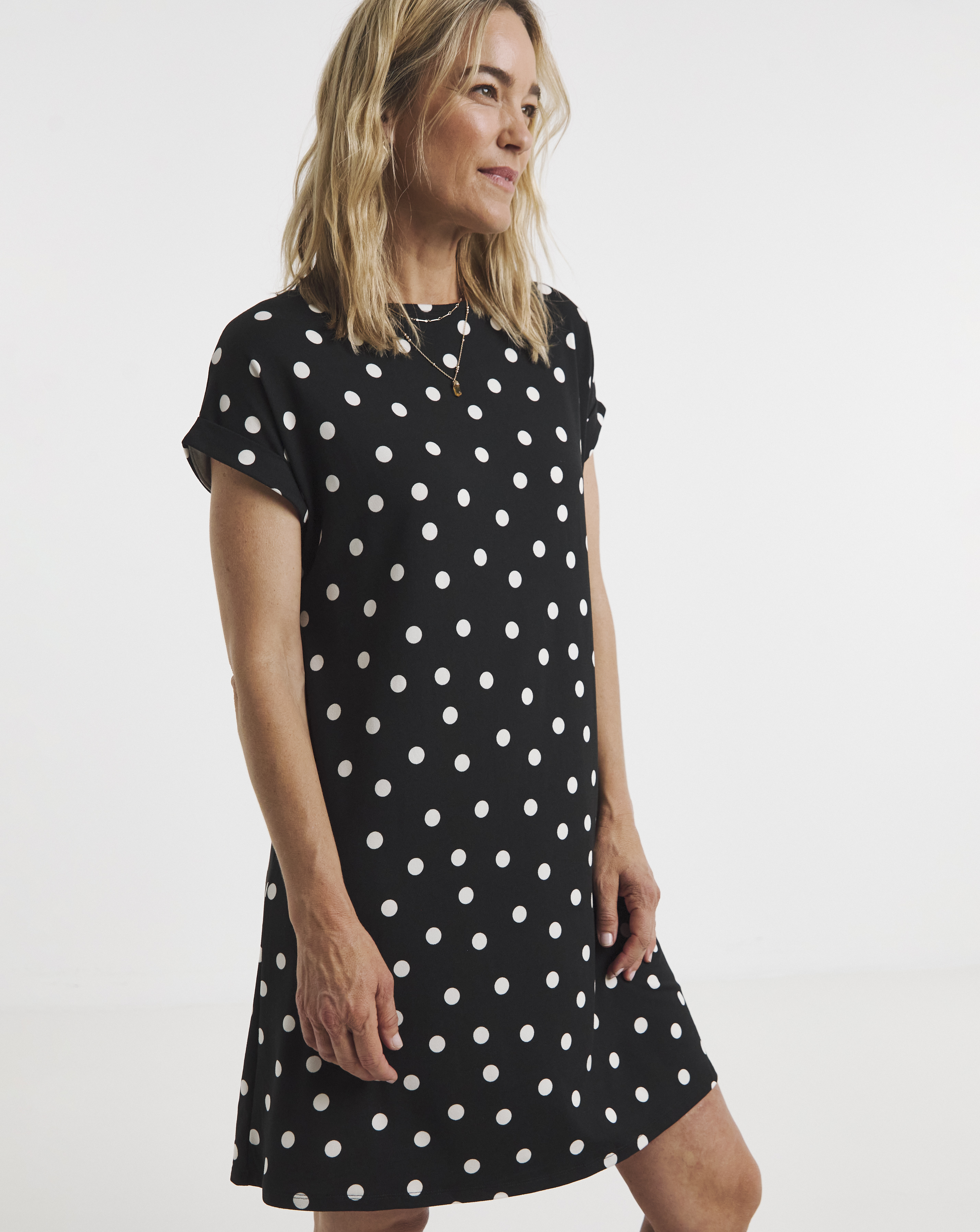 Great Value Soft Touch Swing Dress