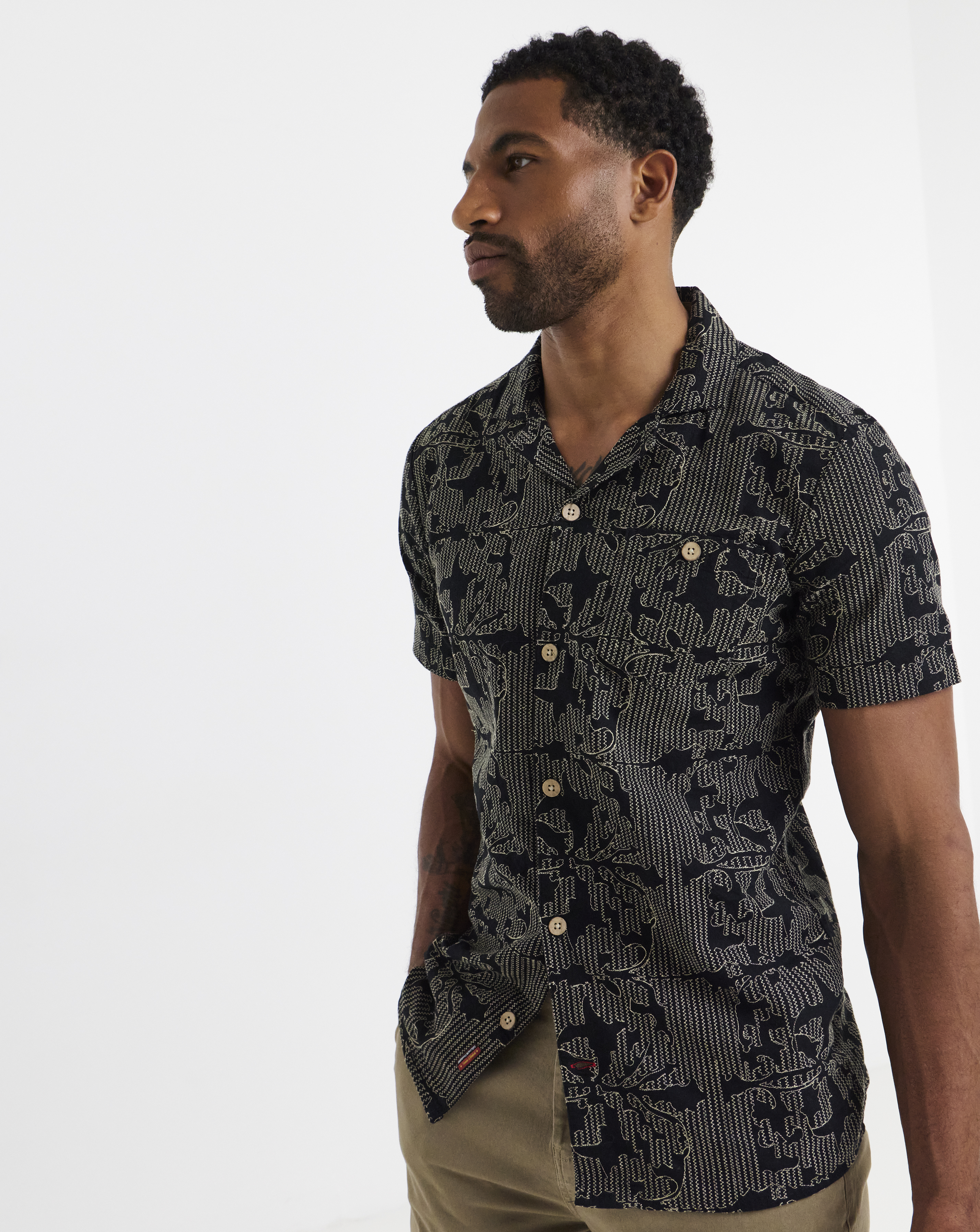 Joe Browns Exceptional Embrioded Shirt