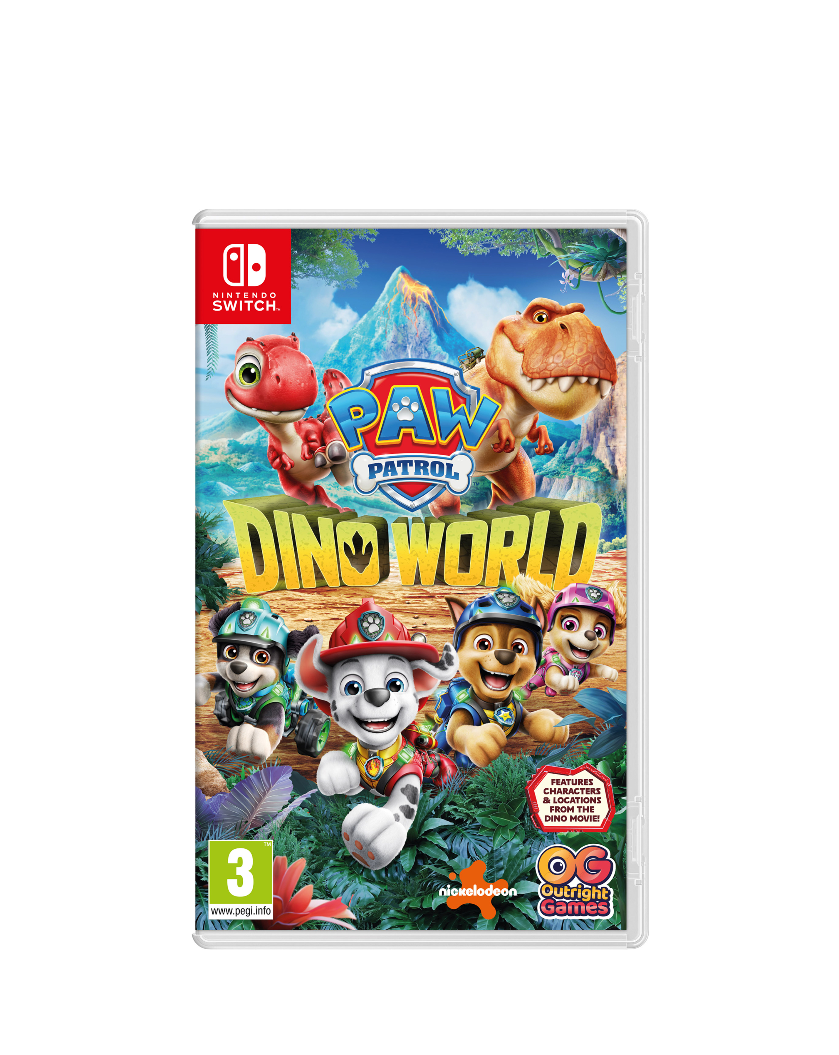 Nintendo Paw Patrol Dino World (Nintendo Switch) Small