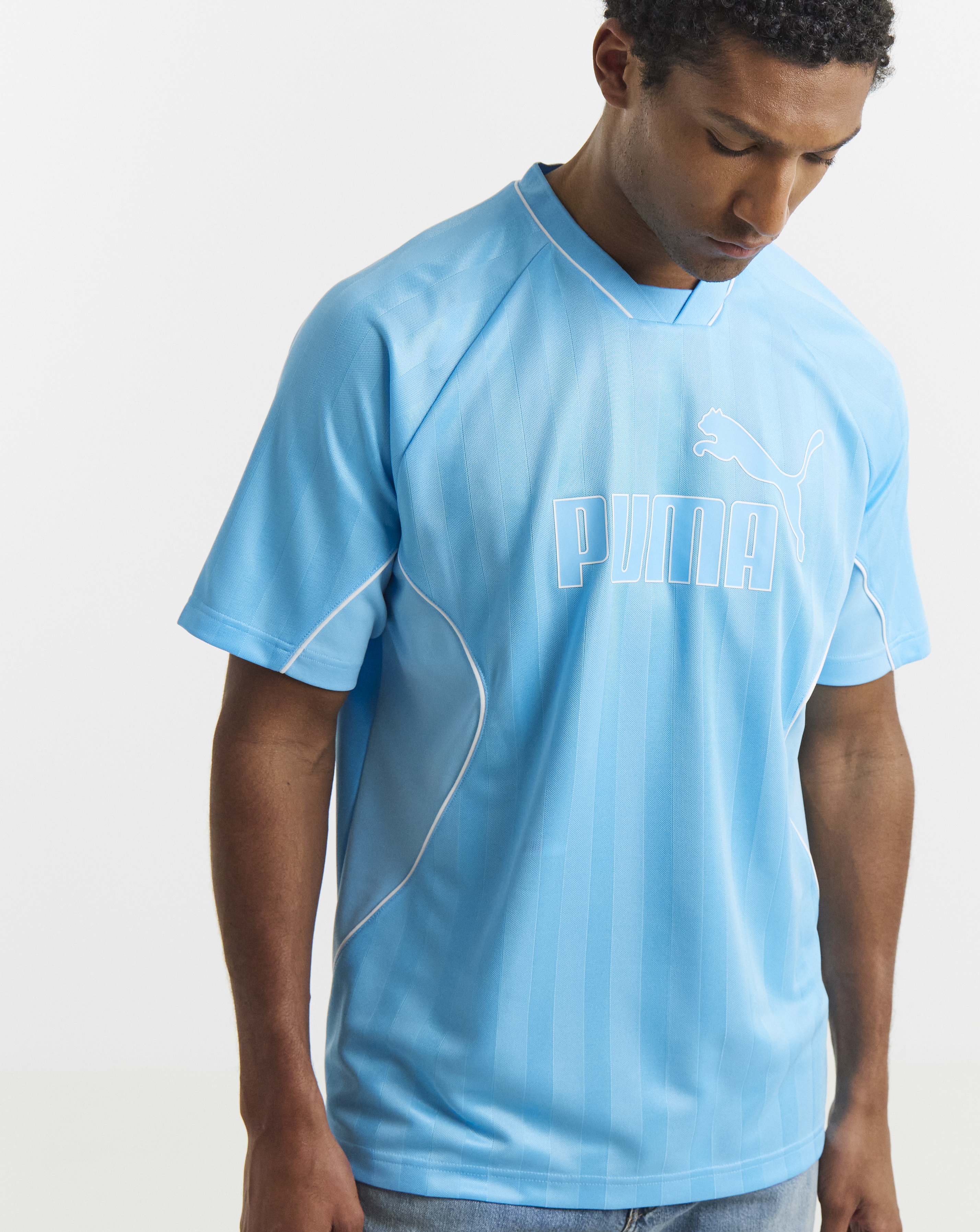 PUMA Sport Stripe Football Jersey