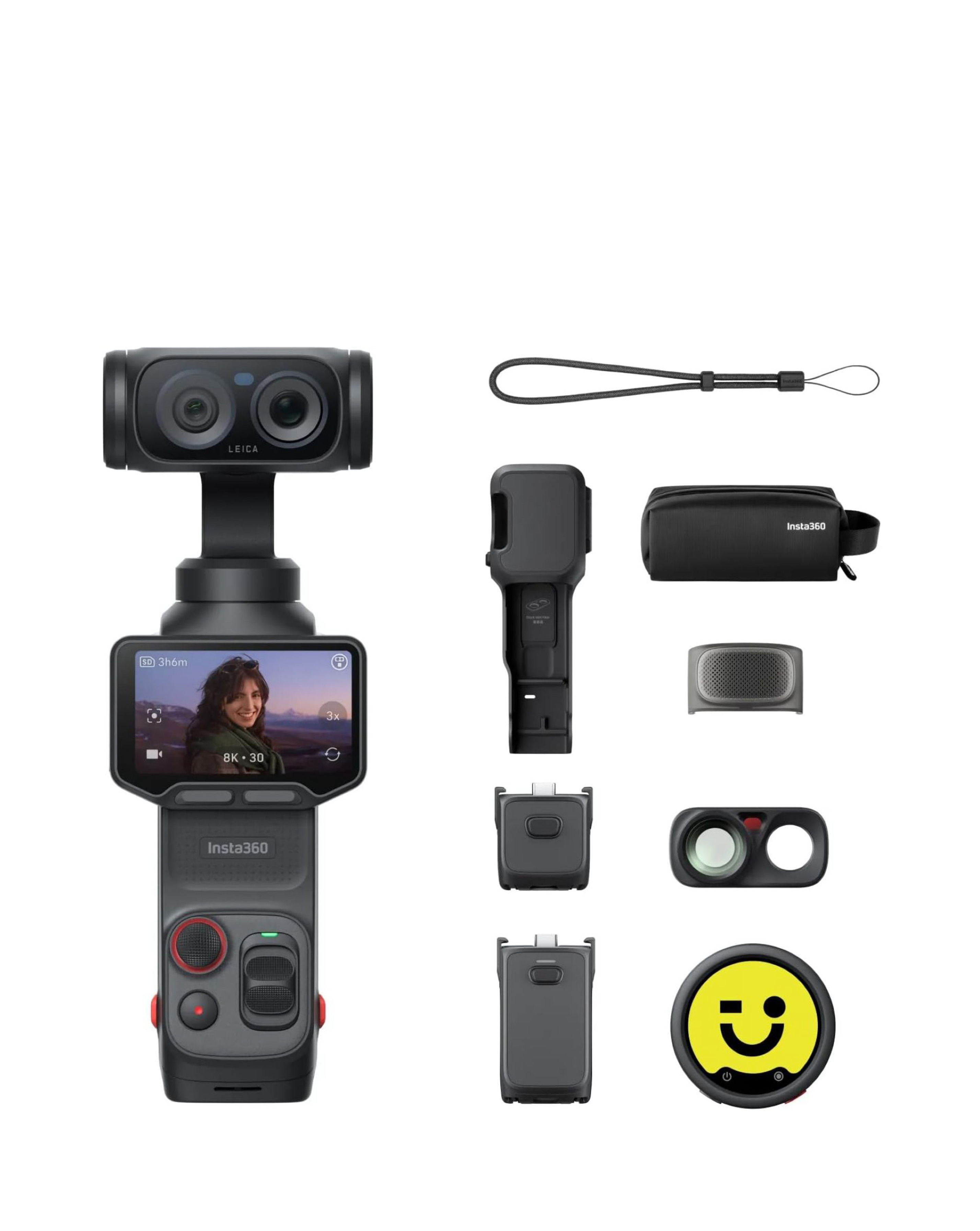 Insta360 Luna Ultra Creator Bundle