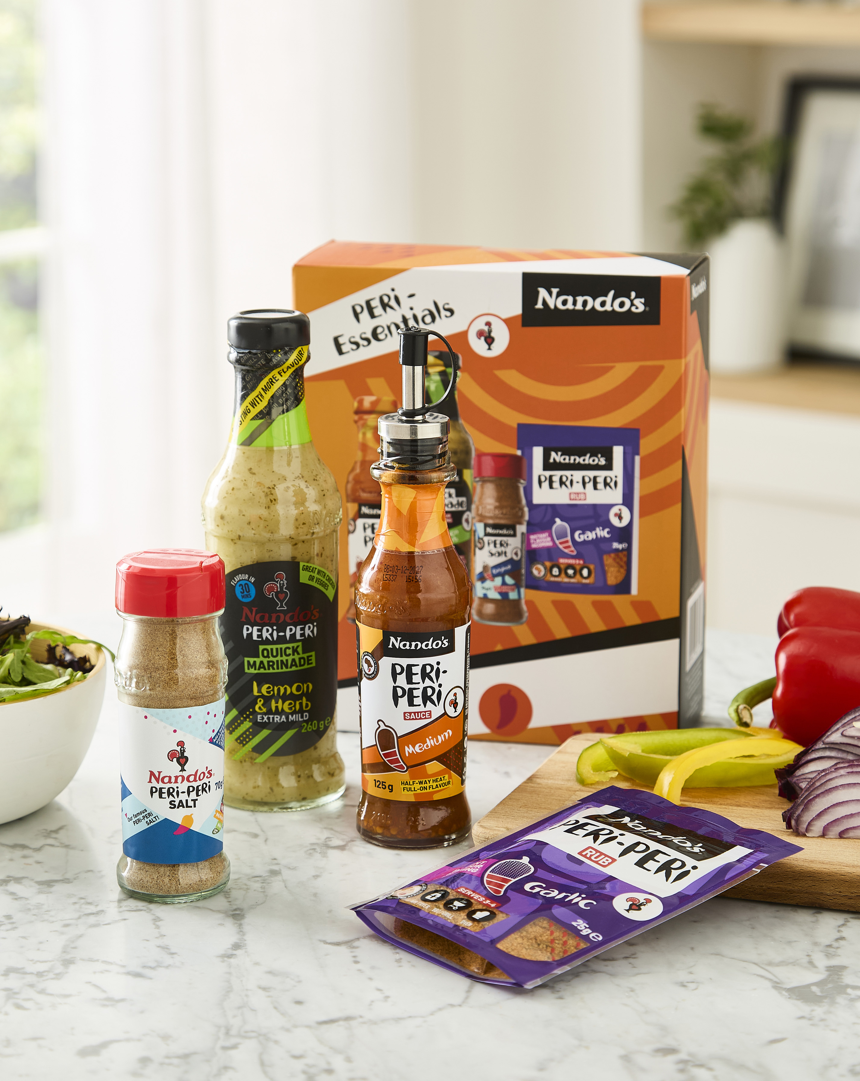 Nando's Peri Essentials Set