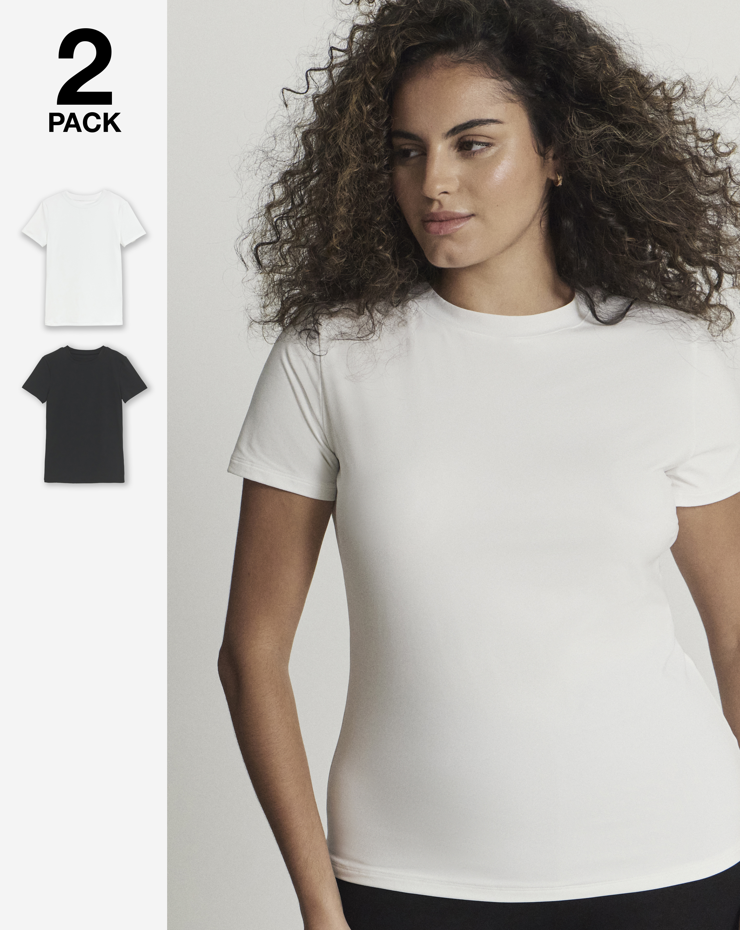 Magisculpt Smoothing T-Shirt 2 PK