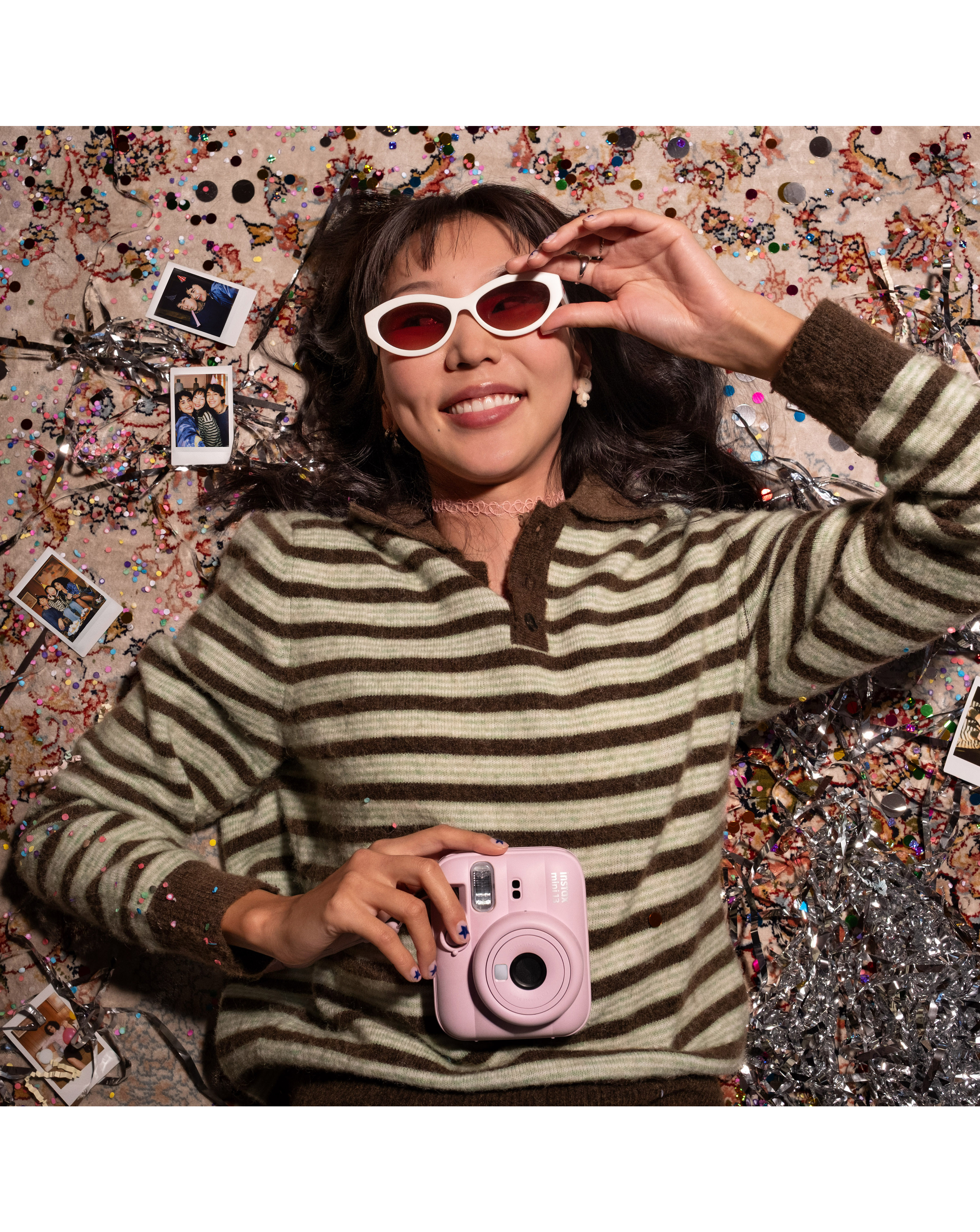 View 5 of Fujifilm Instax Mini 13 Pink