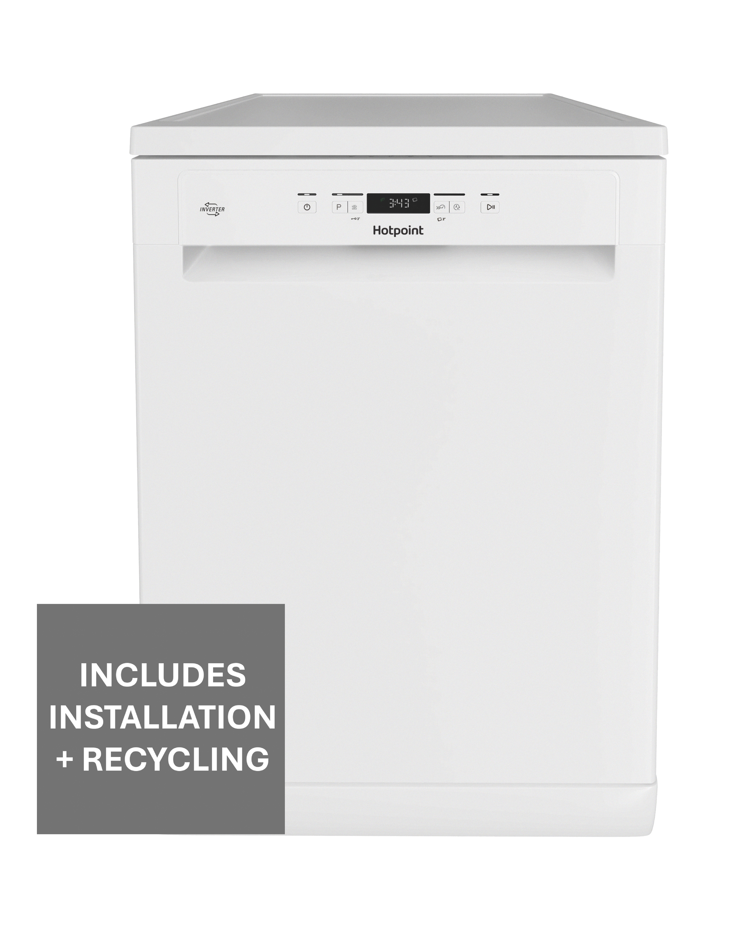 Hotpoint HP2FFC14BN6WUK ActiveDry - INST