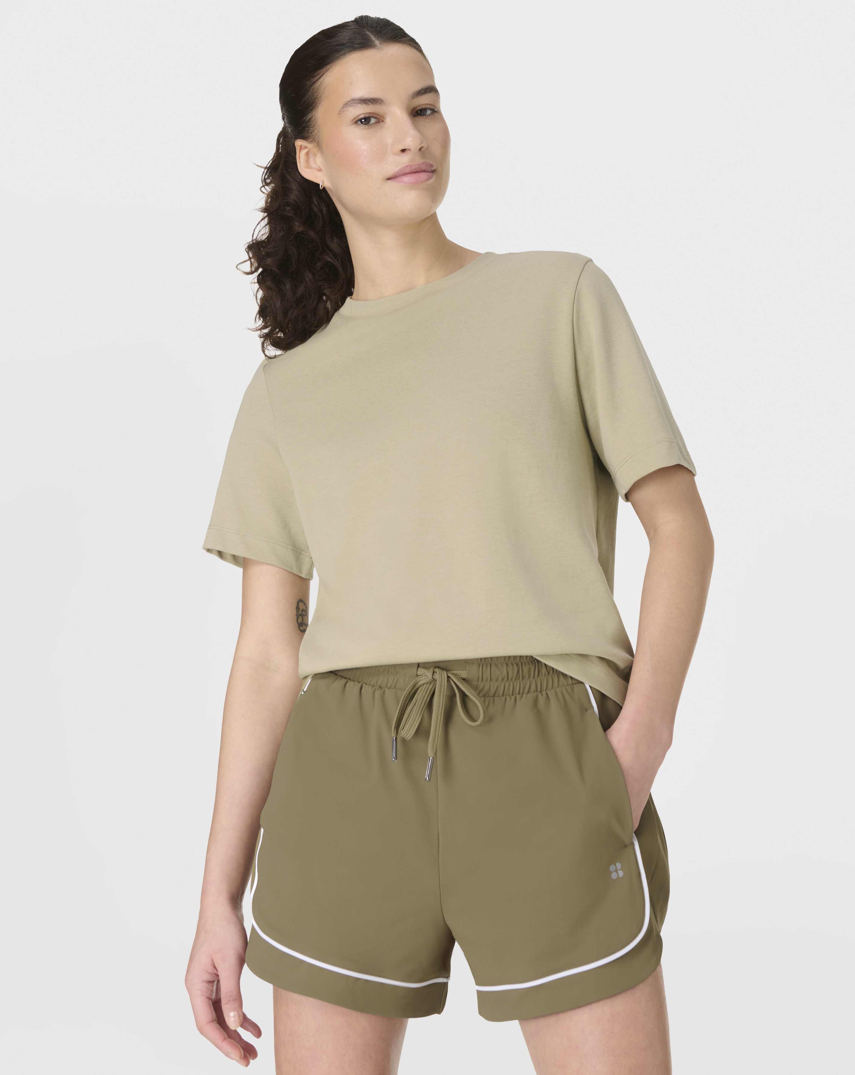 Sweaty Betty Explorer Track Piped Short
