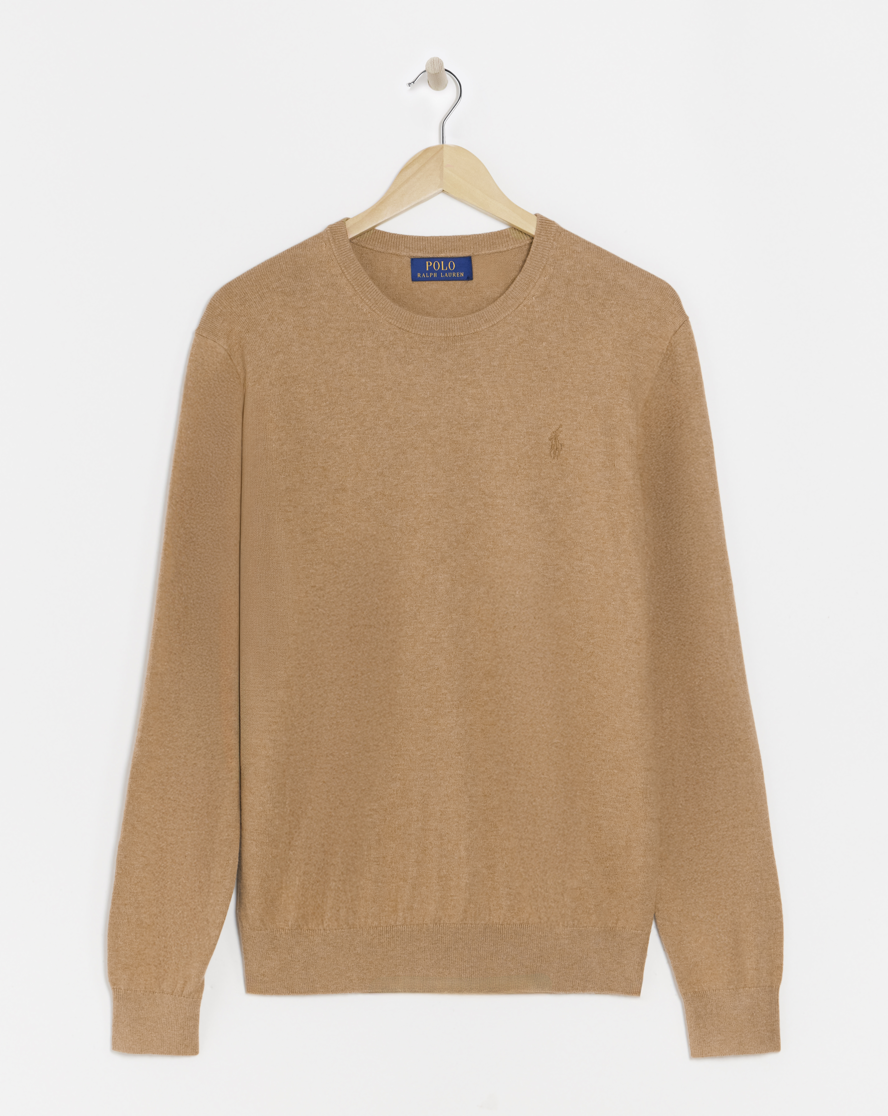 Polo Ralph Lauren Men's Caramel Crew Jumper