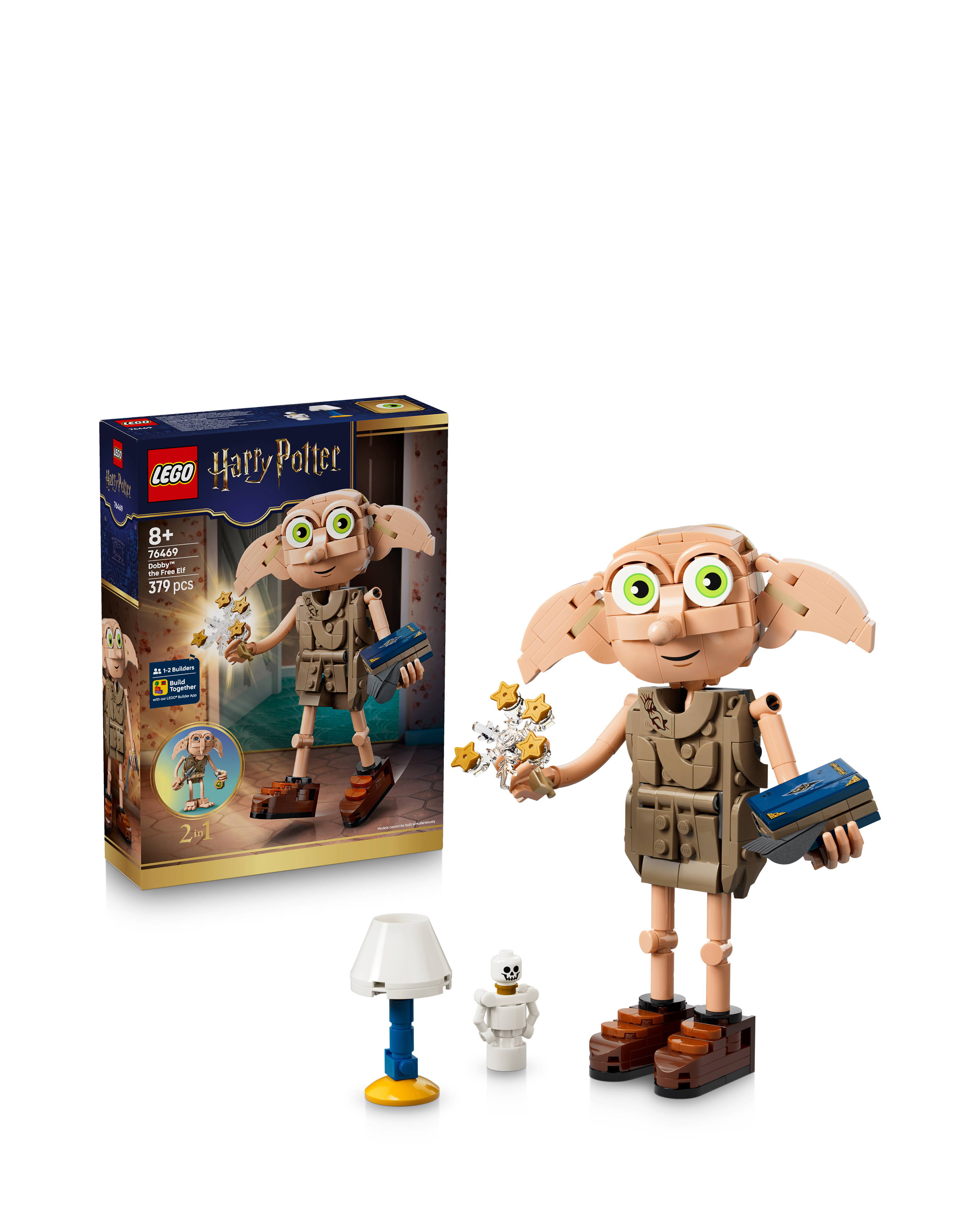 New In - LEGO Harry Potter Dobby 76469