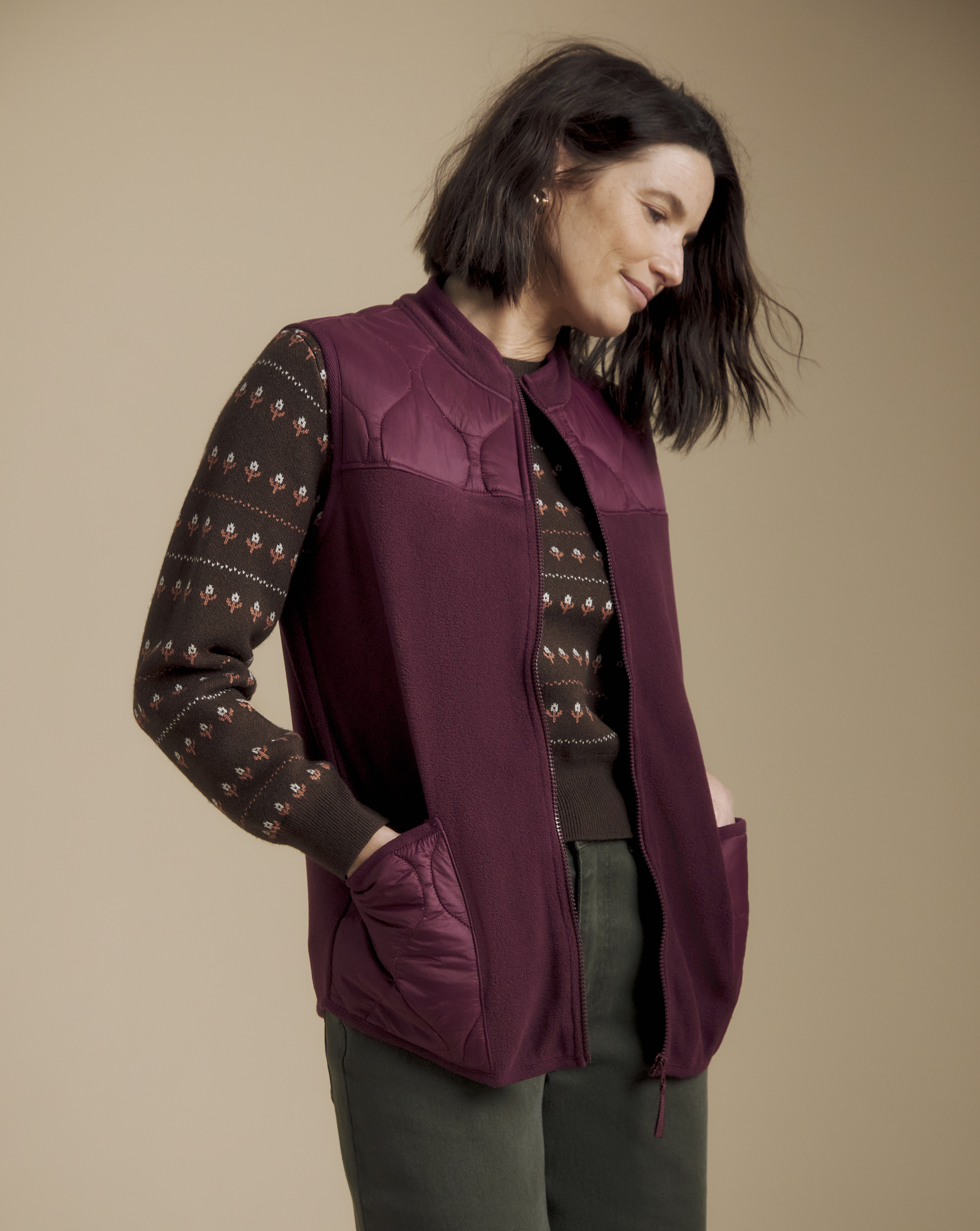 Julipa Fleece Gilet