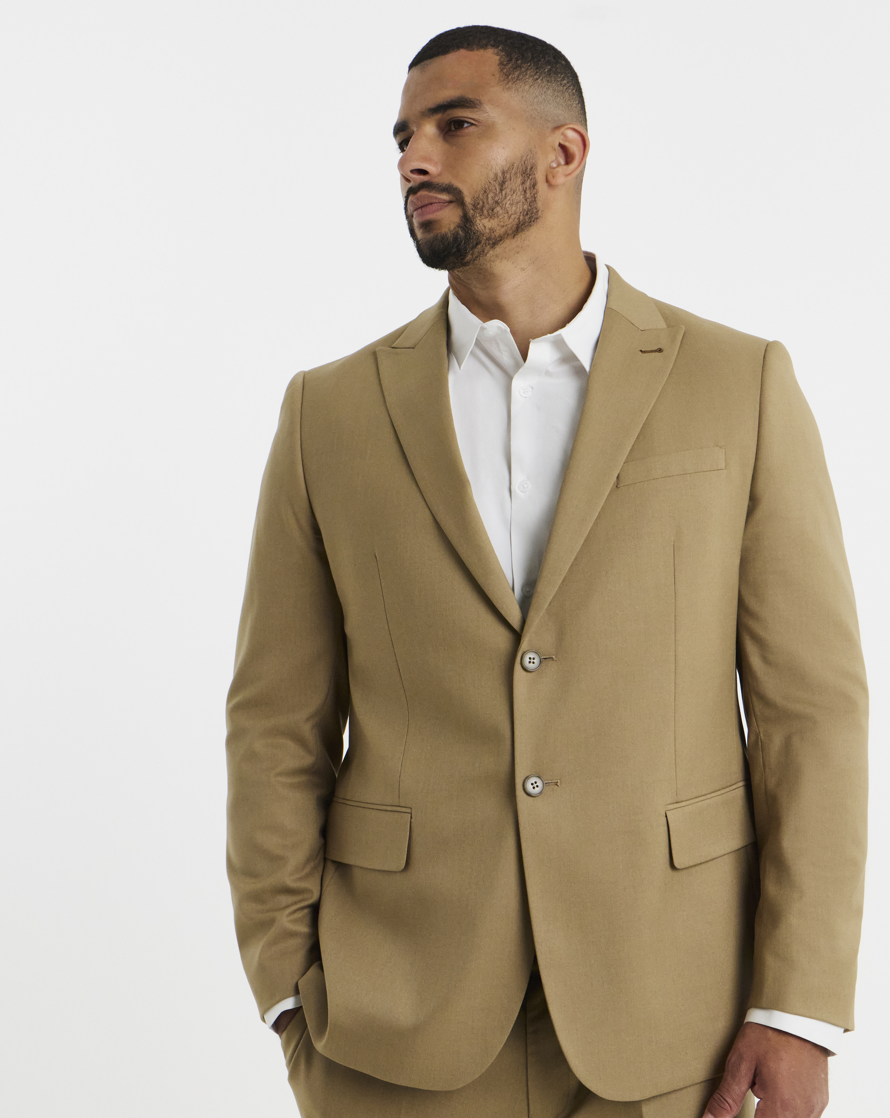 Joe Browns Tobacco Suit Jacket