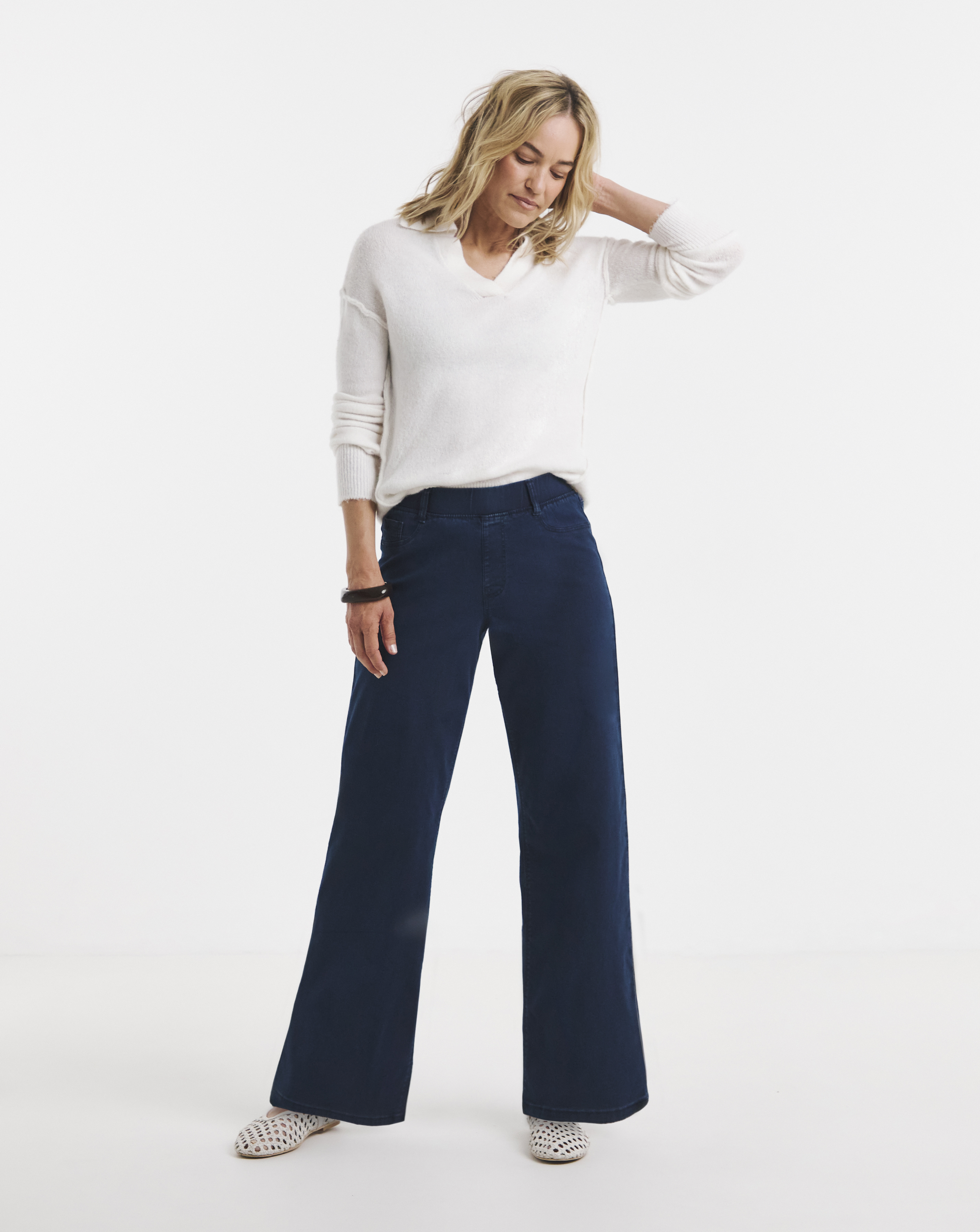 Wide Leg Jegging