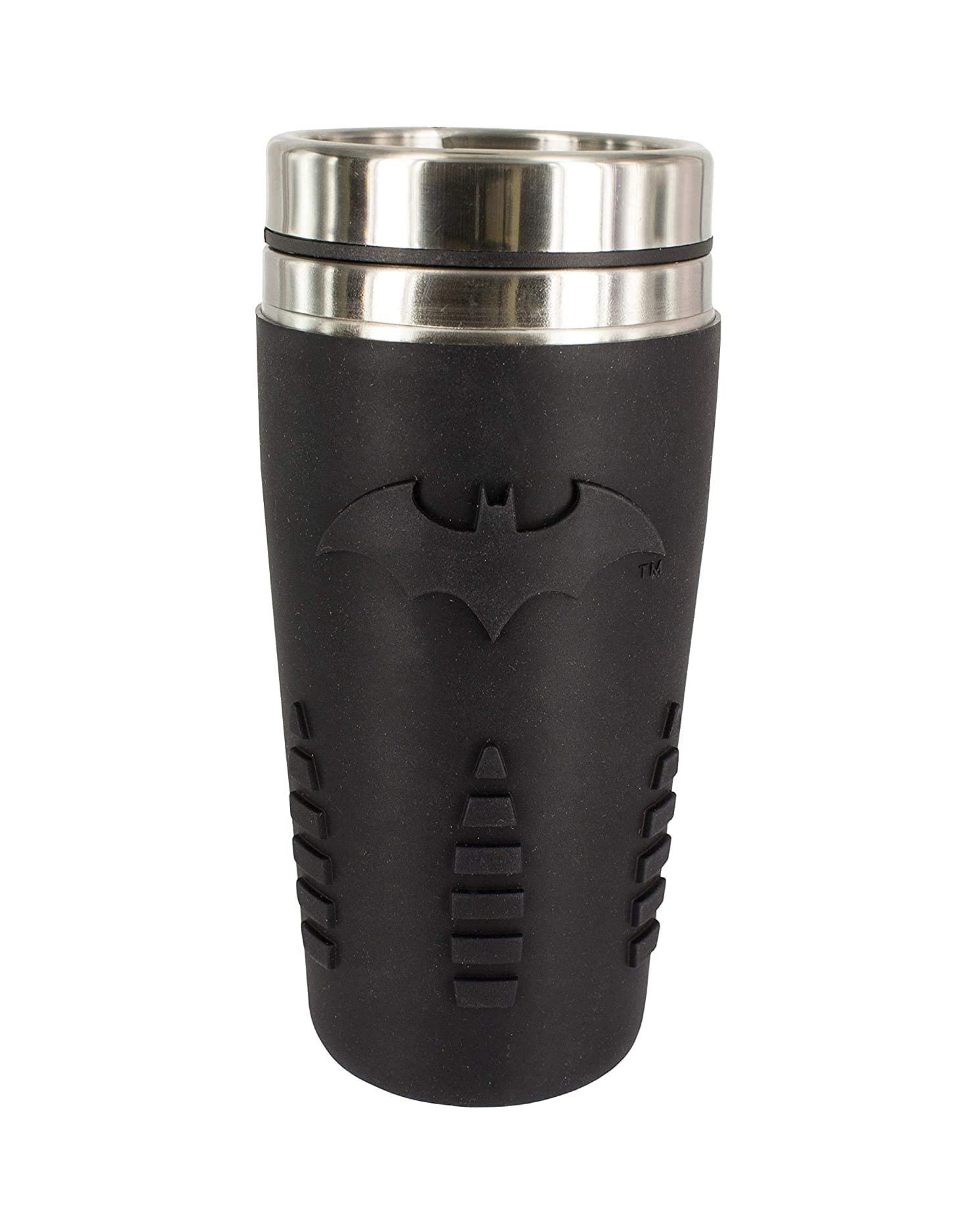 Batman Logo Mug - Black - Image 5