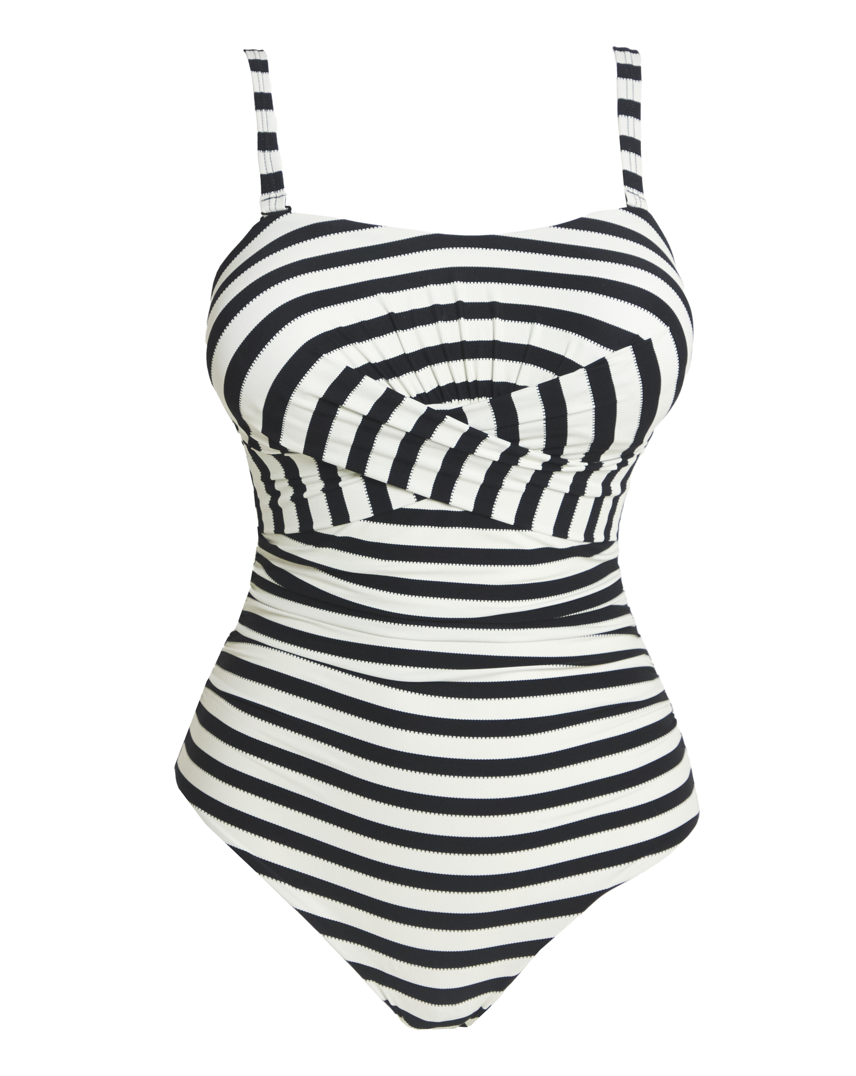MAGISCULPT Medium Control Bandeau Swimsuit