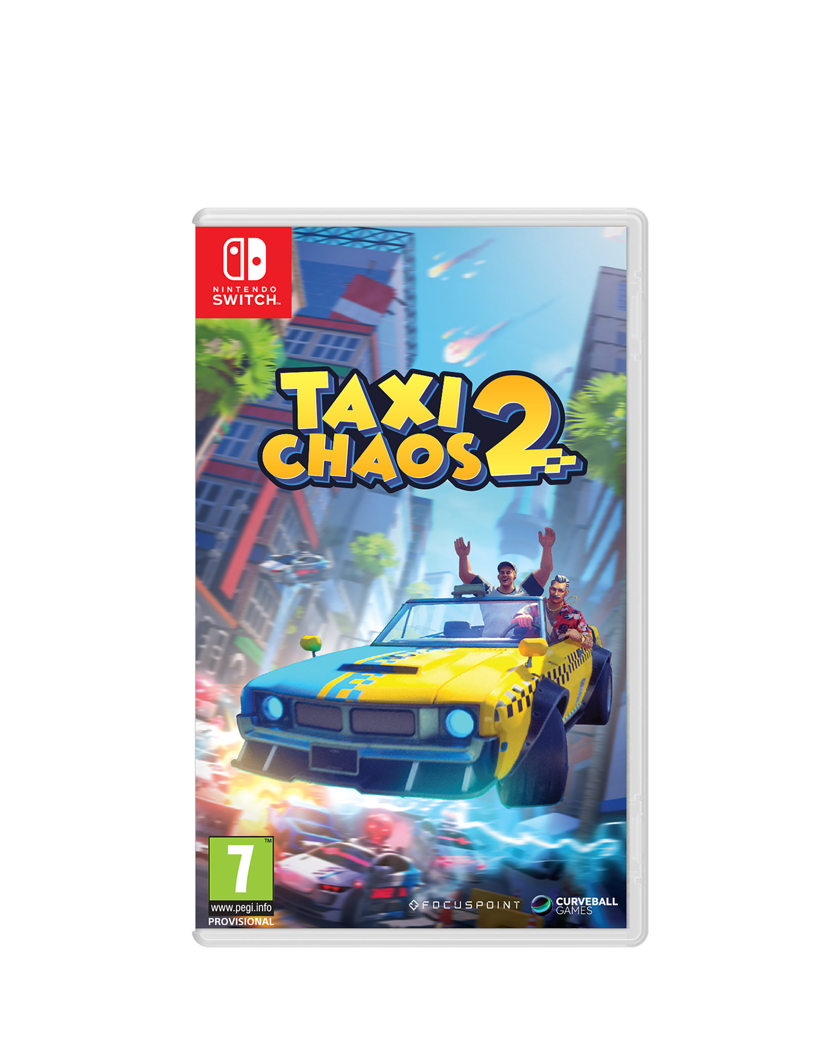New In - Taxi Chaos 2 Nintendo Switch